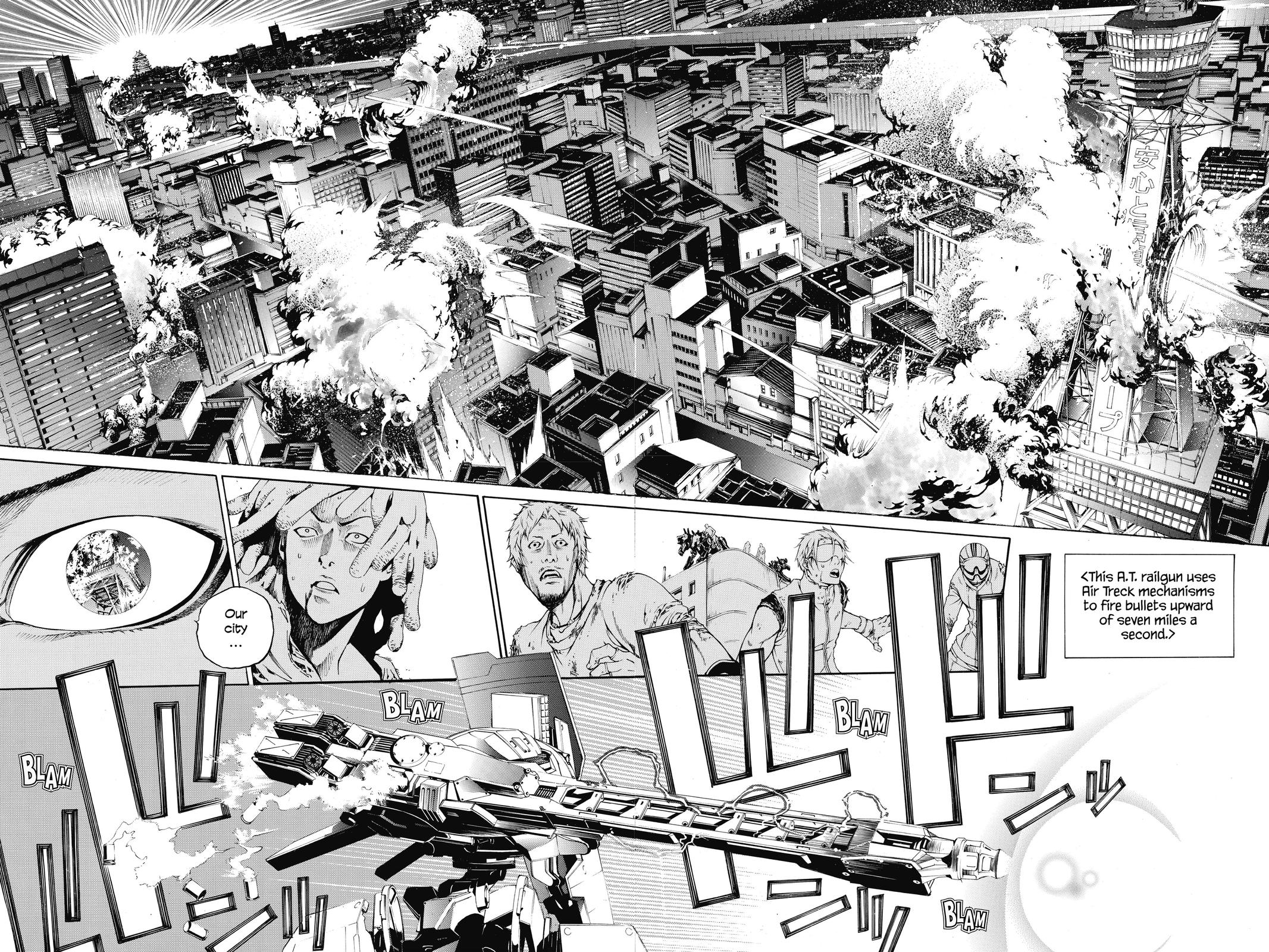 Air Gear Chapter 235 - Page 14