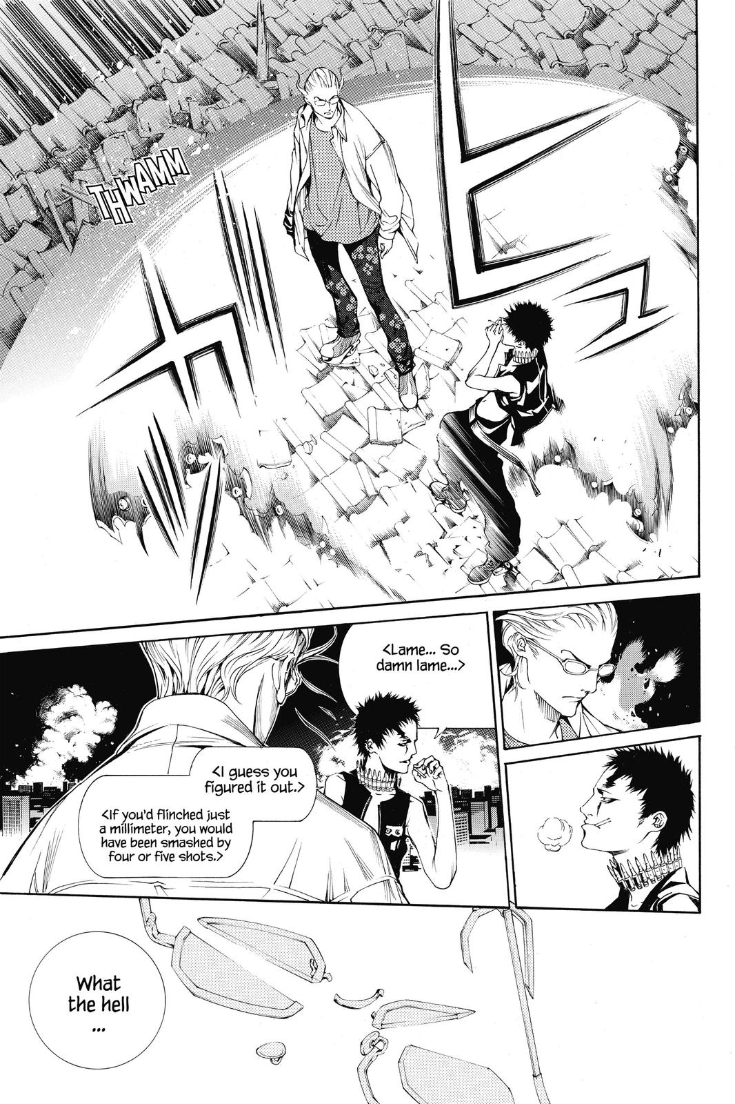 Air Gear Chapter 236 - Page 4