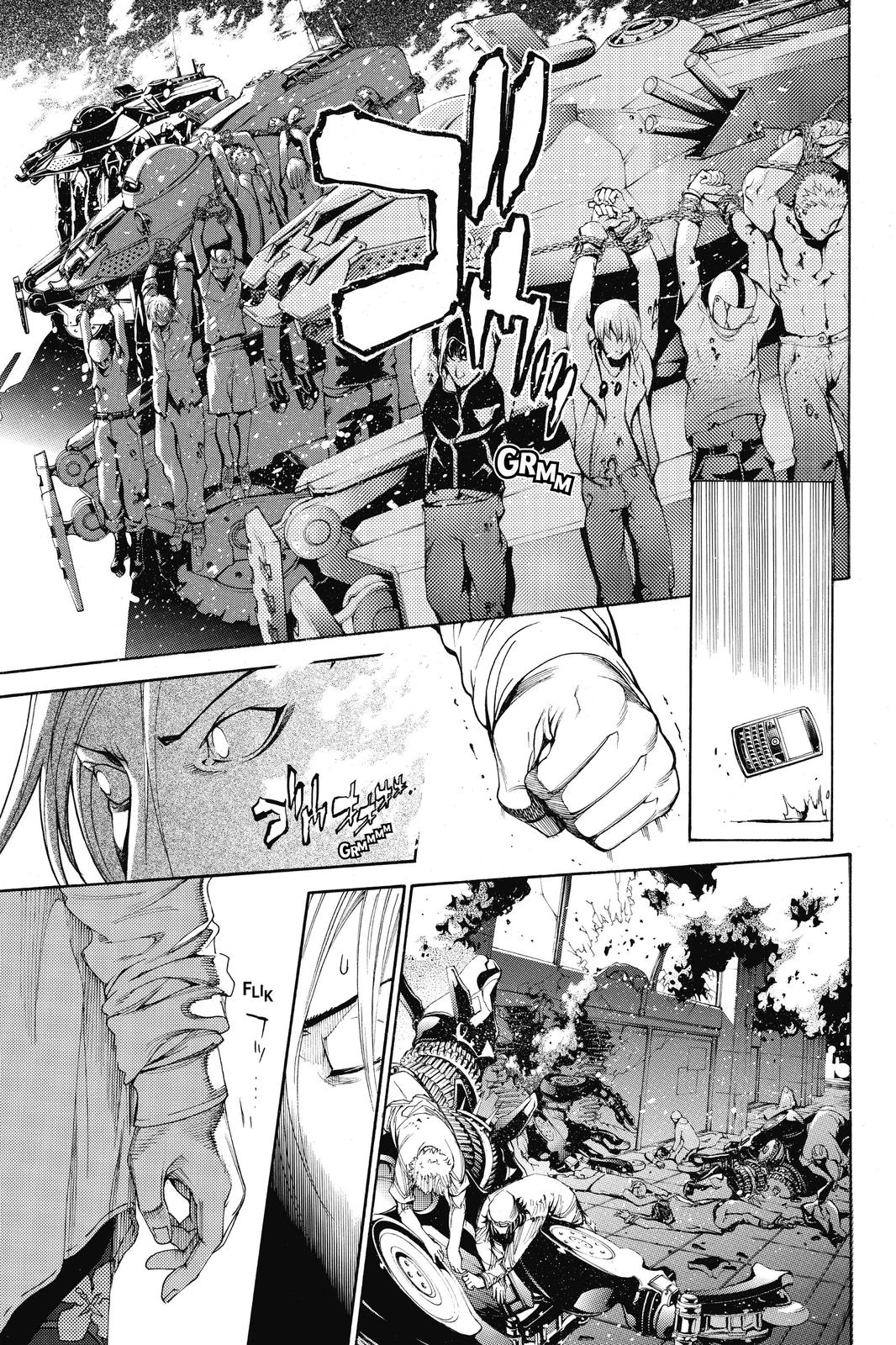 Air Gear Chapter 236 - Page 6