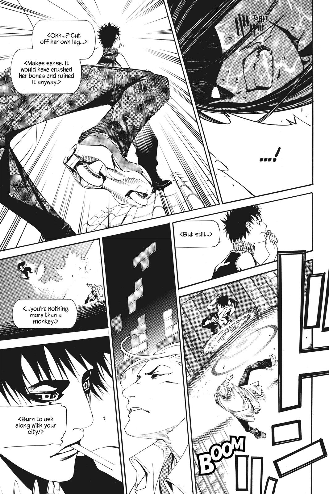 Air Gear Chapter 236 - Page 10