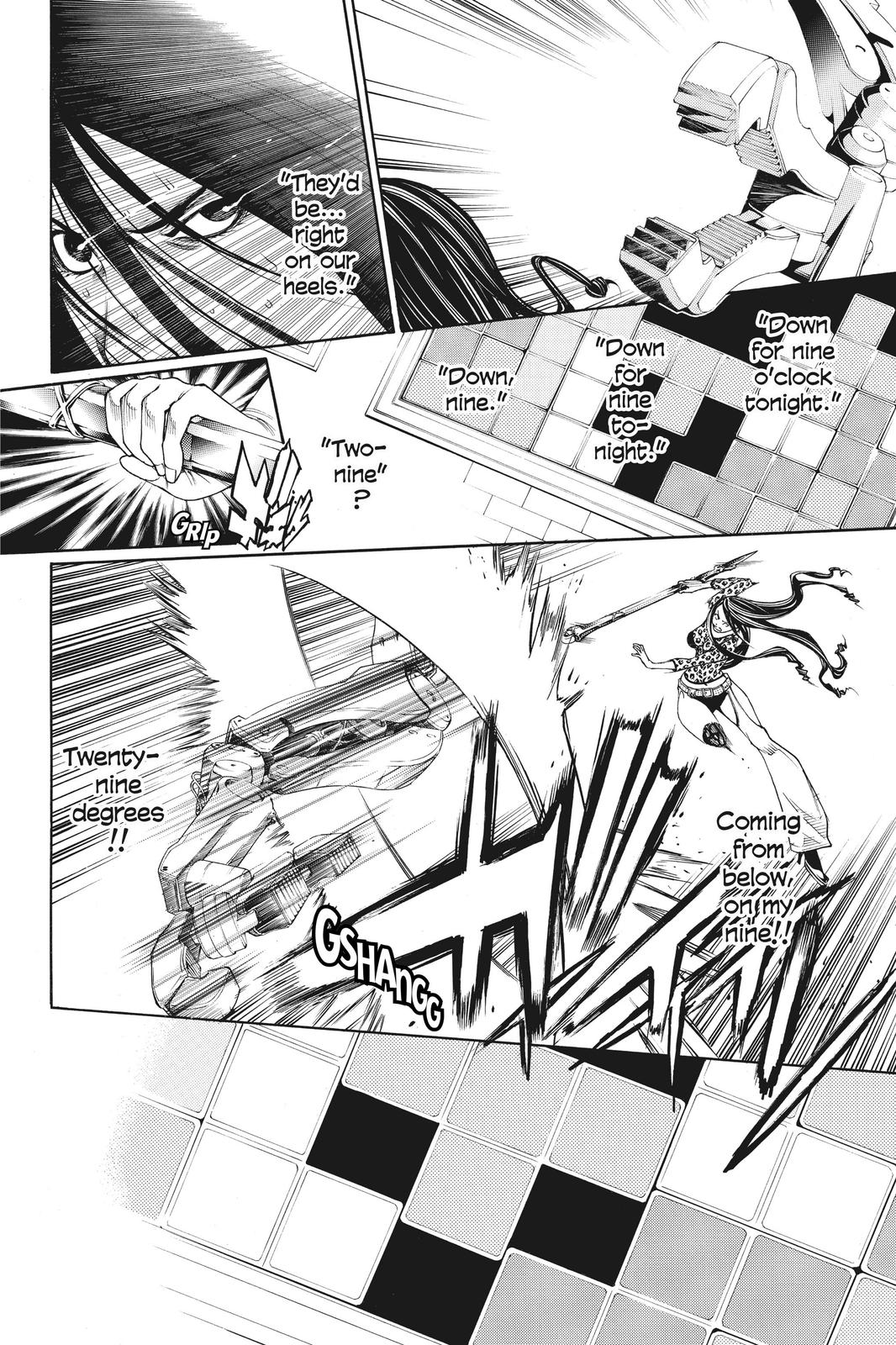 Air Gear Chapter 236 - Page 11
