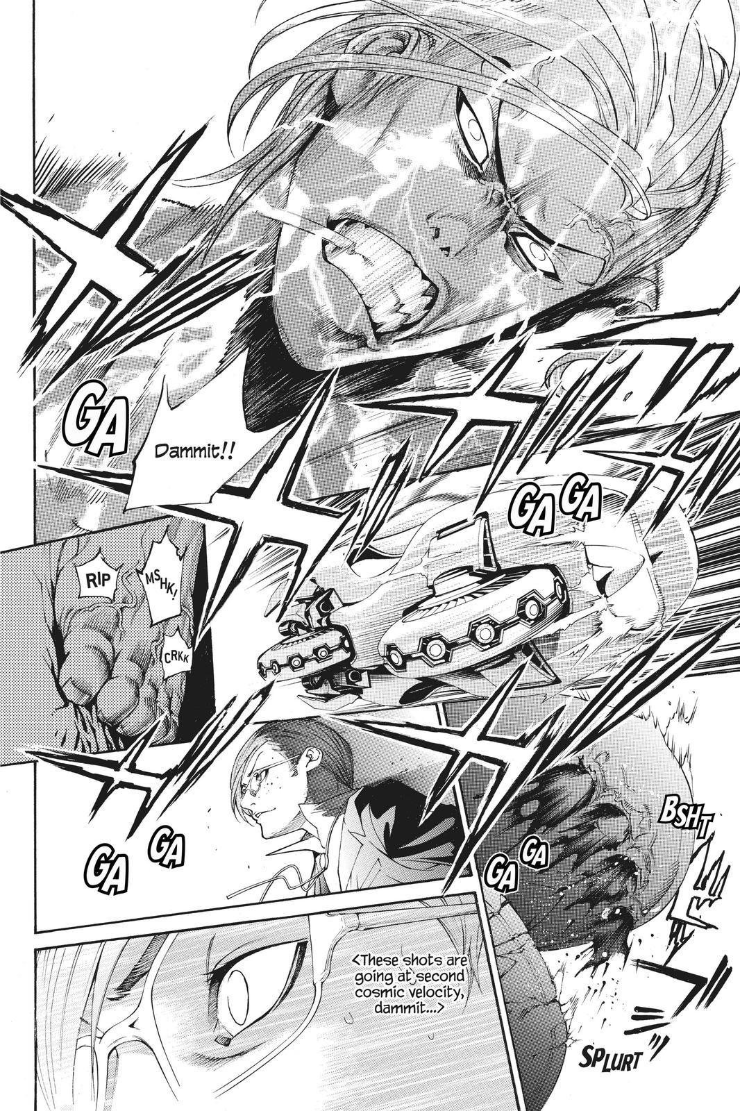 Air Gear Chapter 237 - Page 3