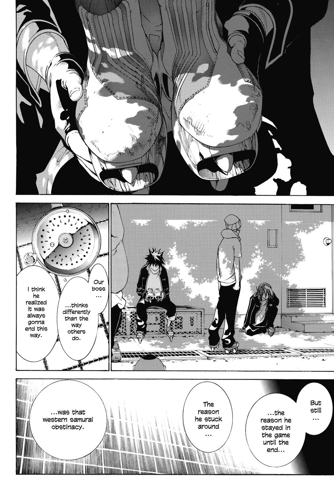 Air Gear Chapter 237 - Page 16