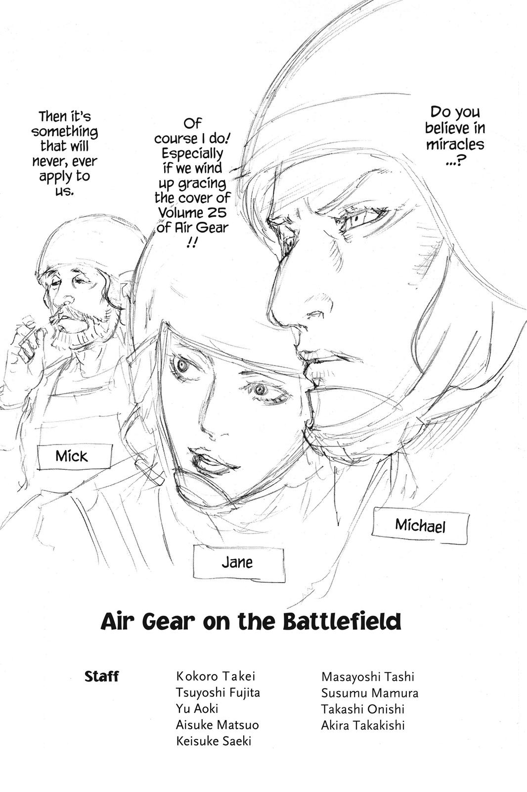 Air Gear Chapter 237 - Page 19