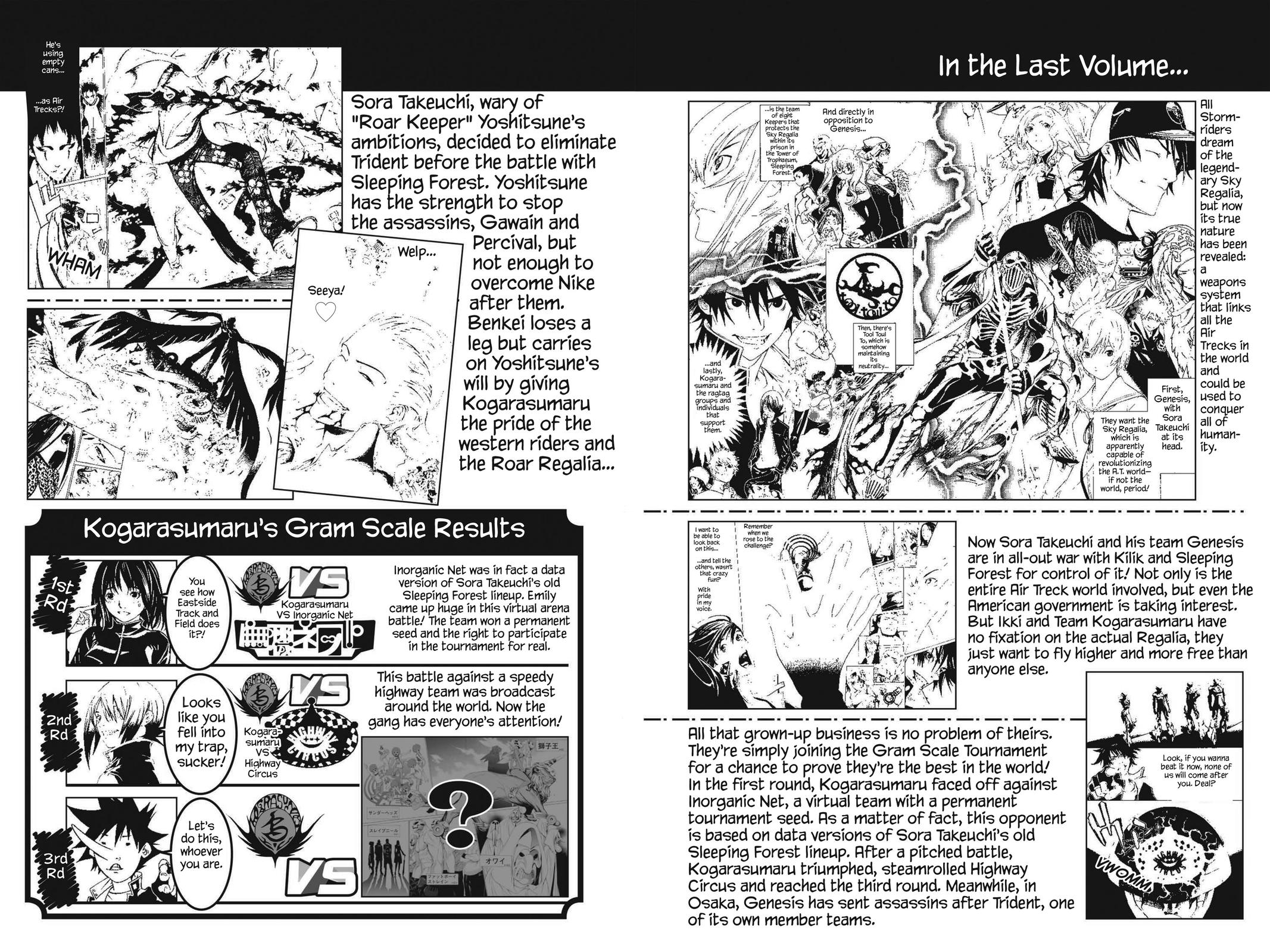Air Gear Chapter 238 - Page 3