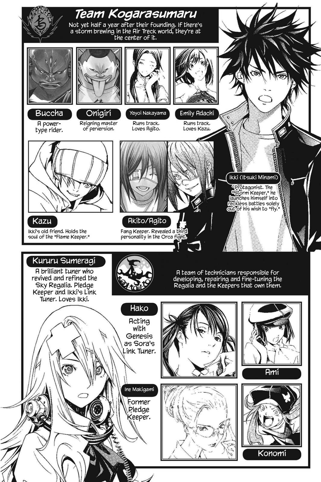 Air Gear Chapter 238 - Page 4
