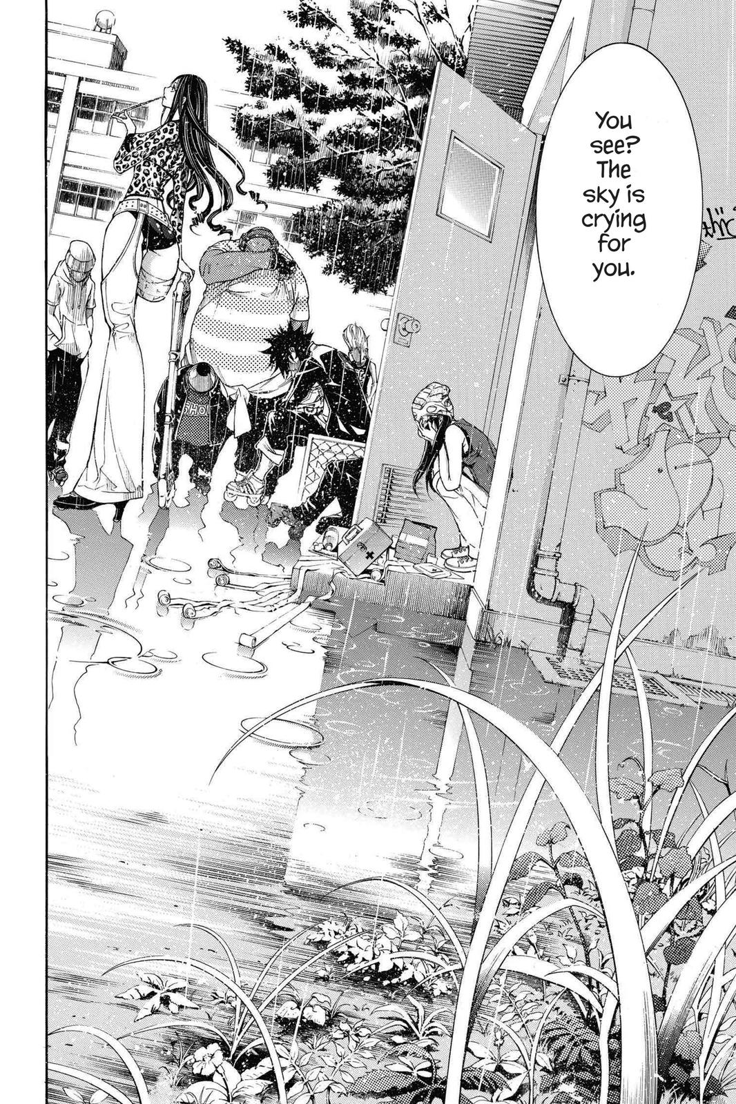 Air Gear Chapter 238 - Page 8