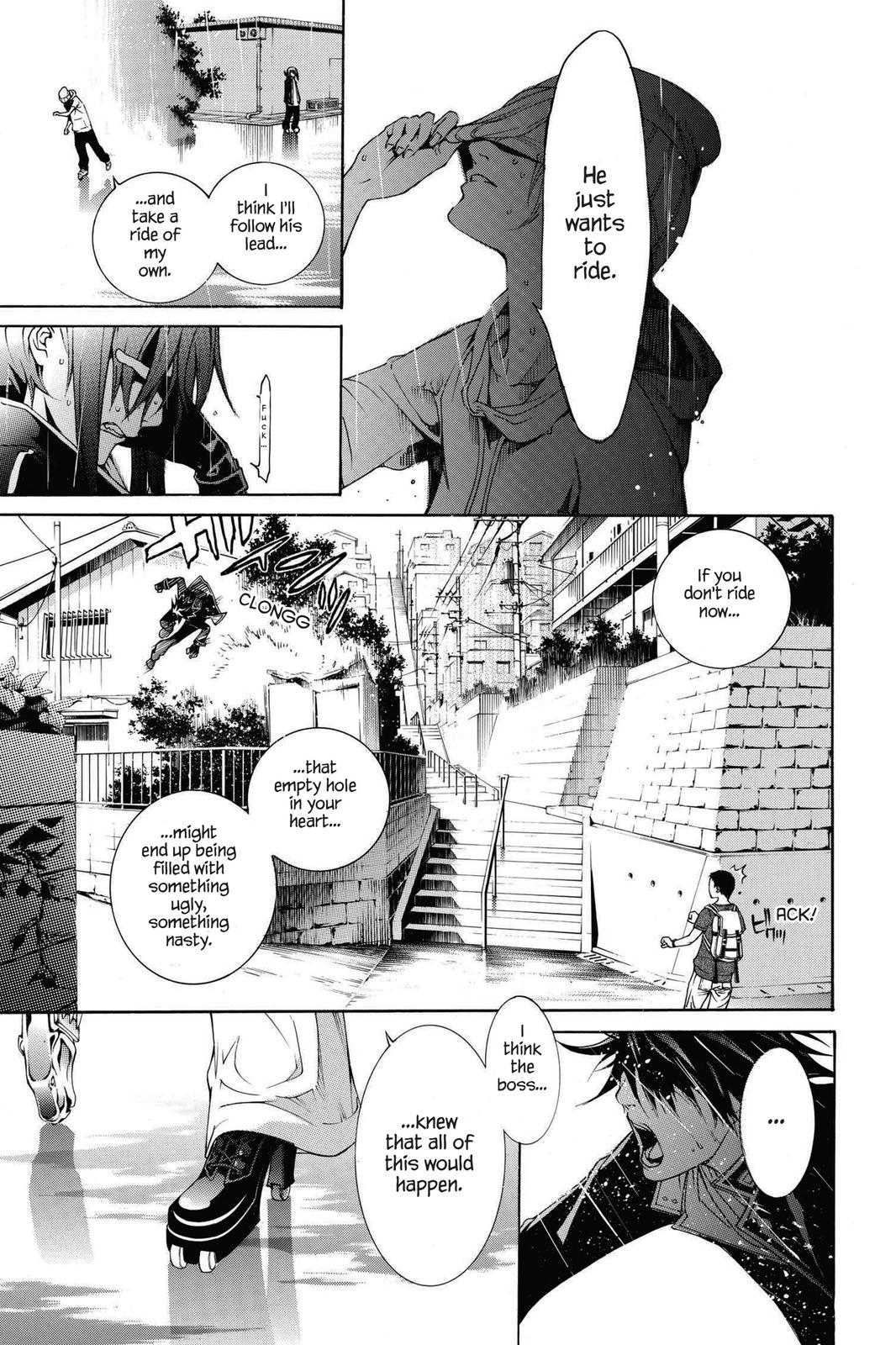 Air Gear Chapter 238 - Page 11