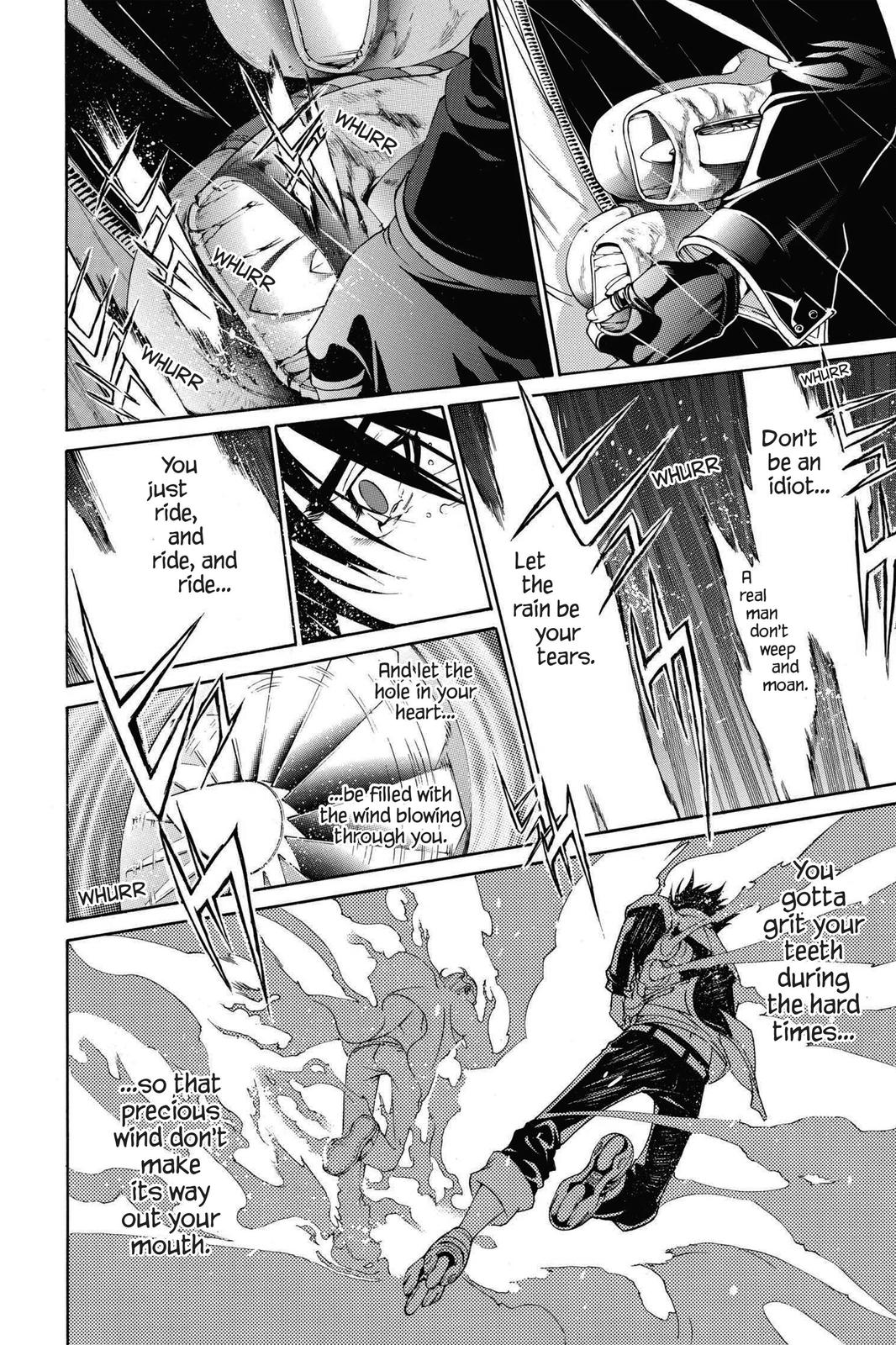 Air Gear Chapter 238 - Page 12
