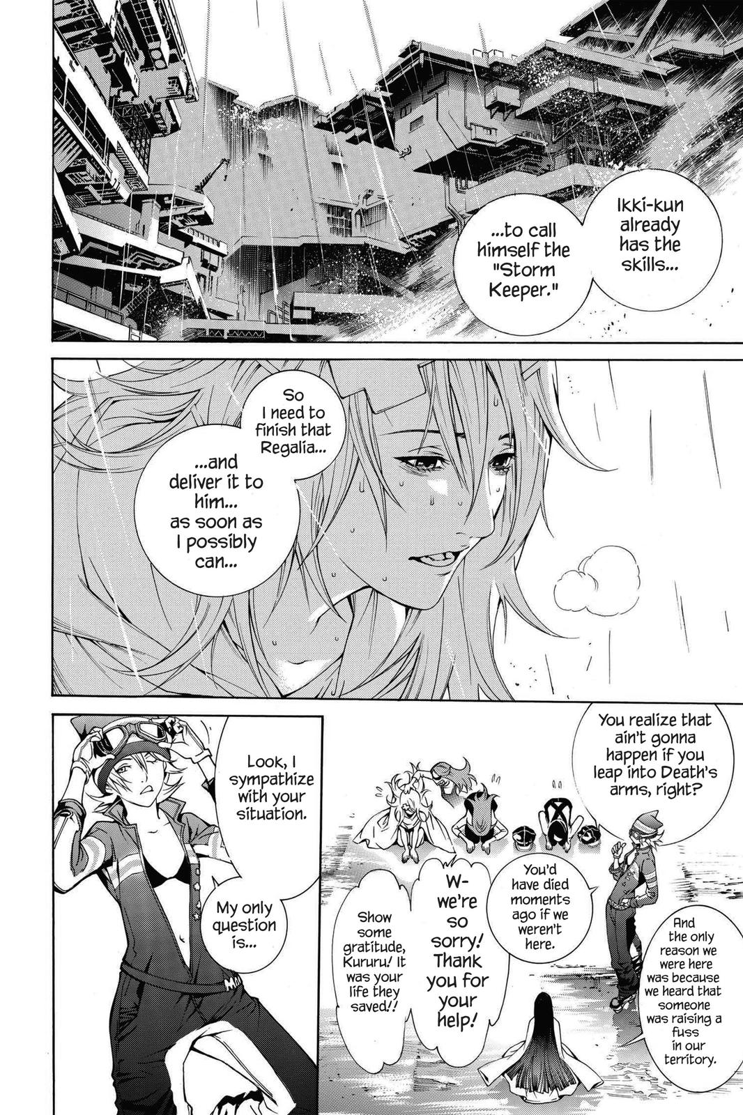 Air Gear Chapter 238 - Page 20