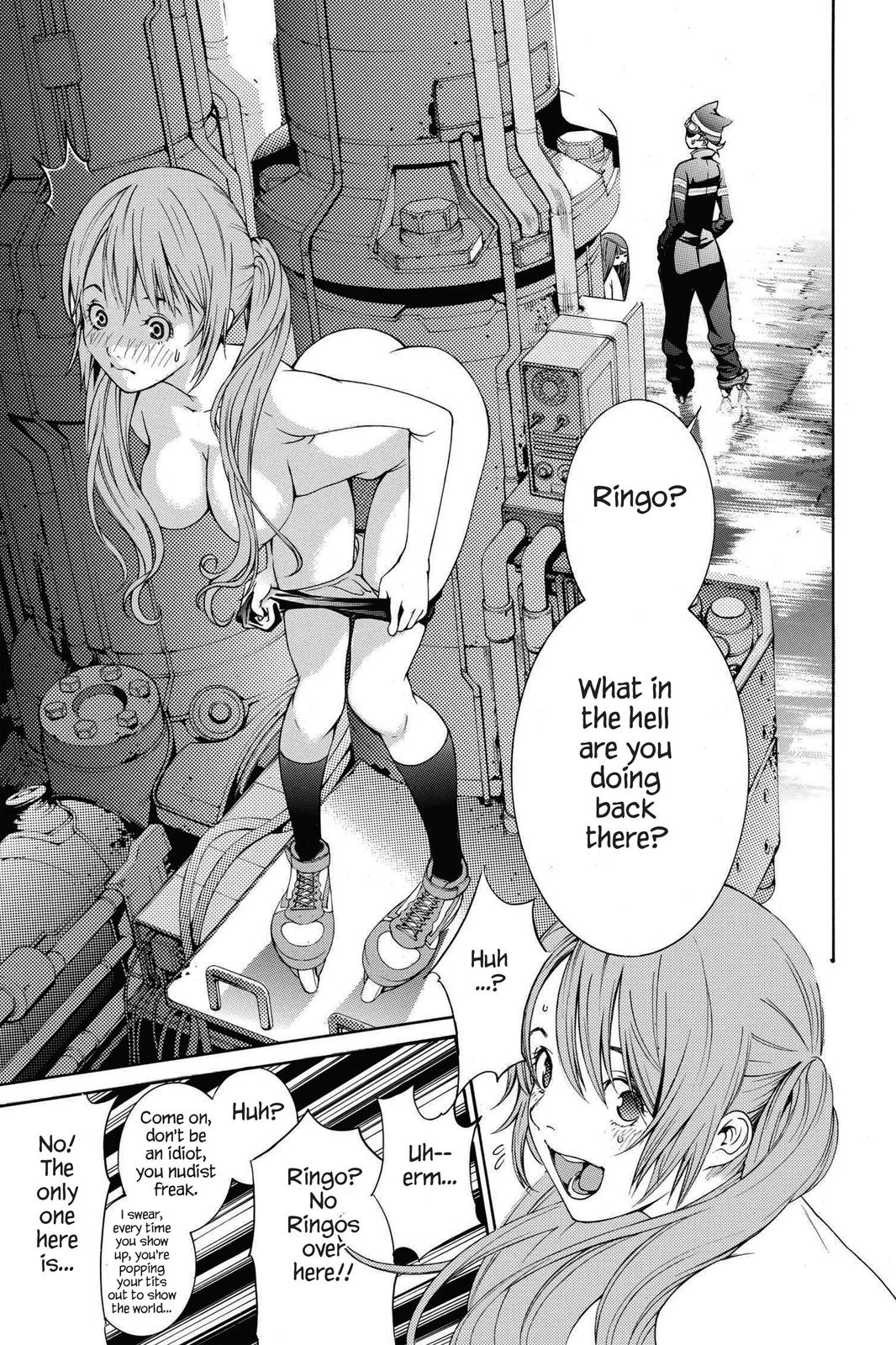 Air Gear Chapter 238 - Page 21