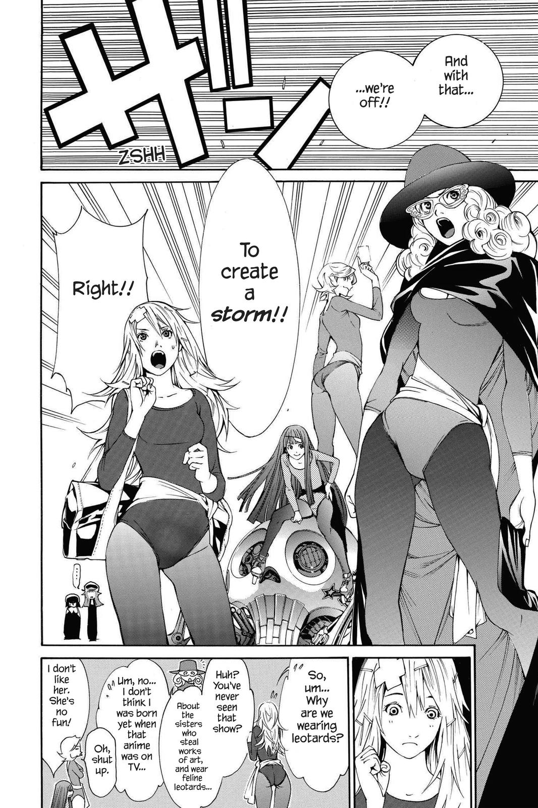 Air Gear Chapter 238 - Page 24