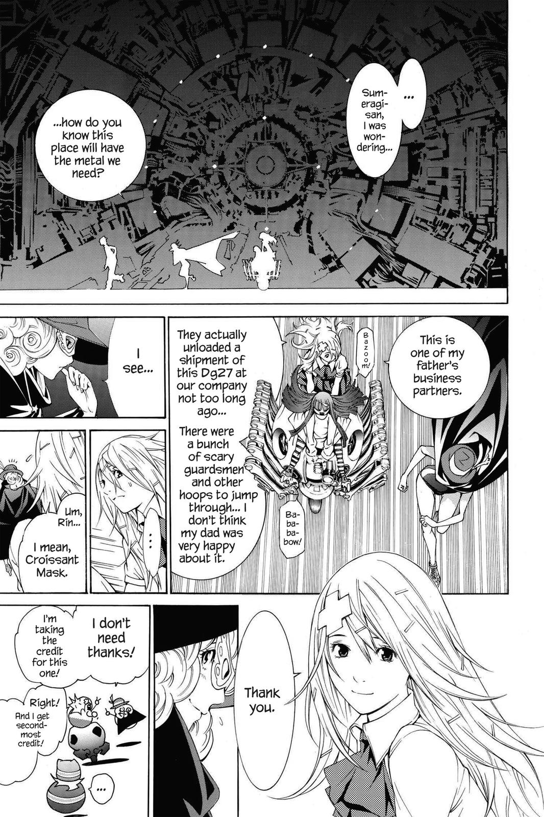 Air Gear Chapter 239 - Page 5