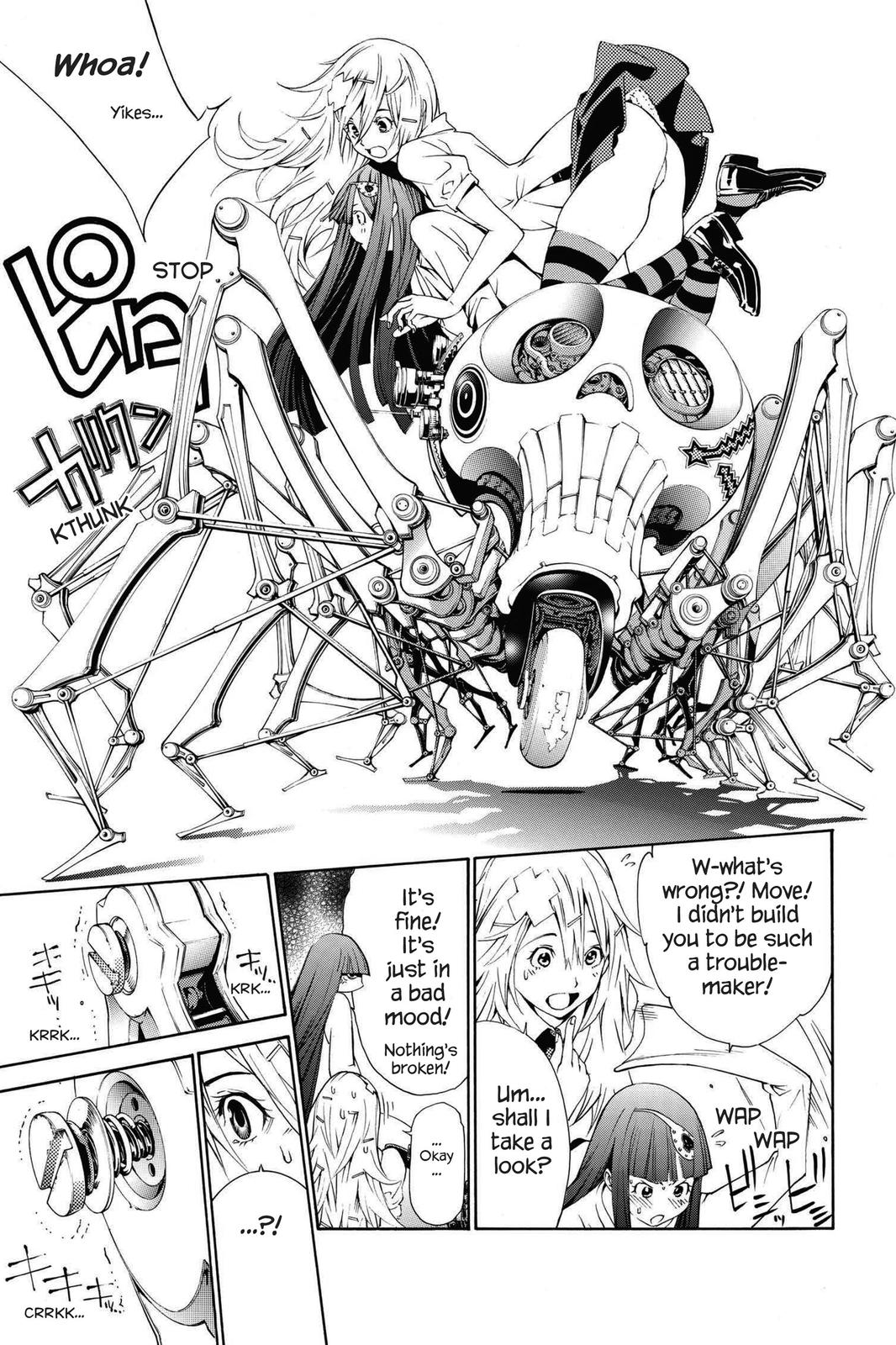 Air Gear Chapter 239 - Page 7