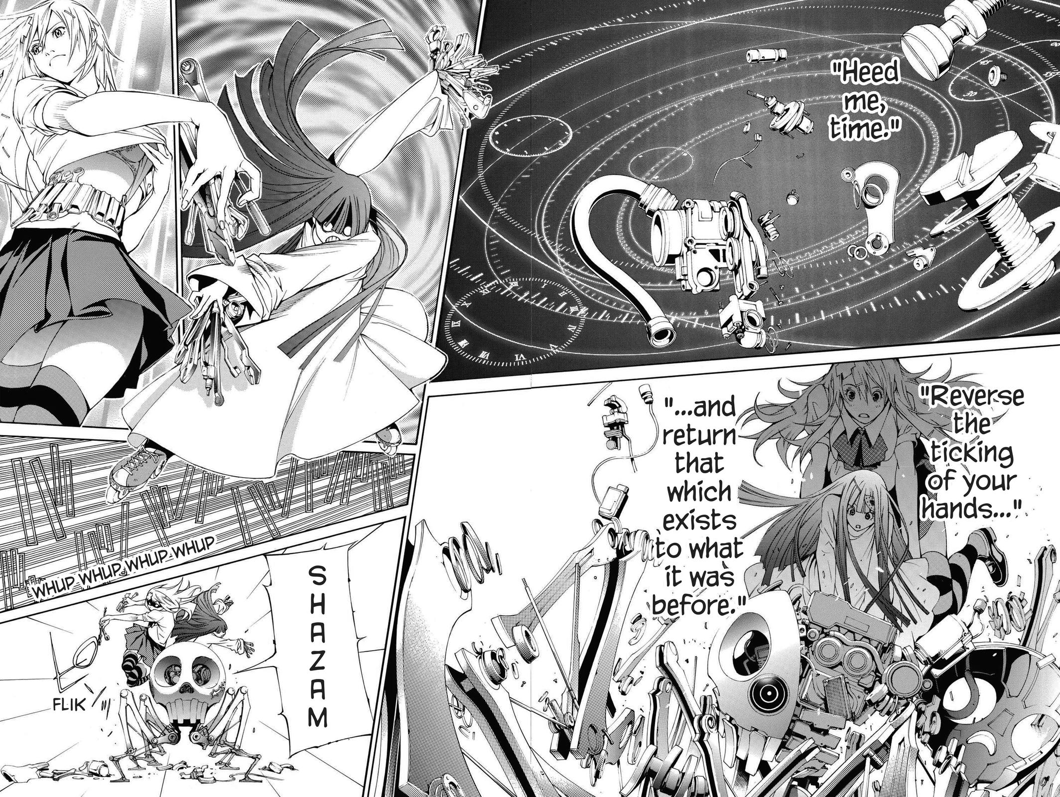 Air Gear Chapter 239 - Page 8