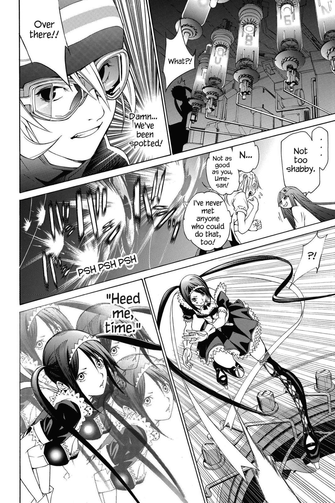 Air Gear Chapter 239 - Page 9