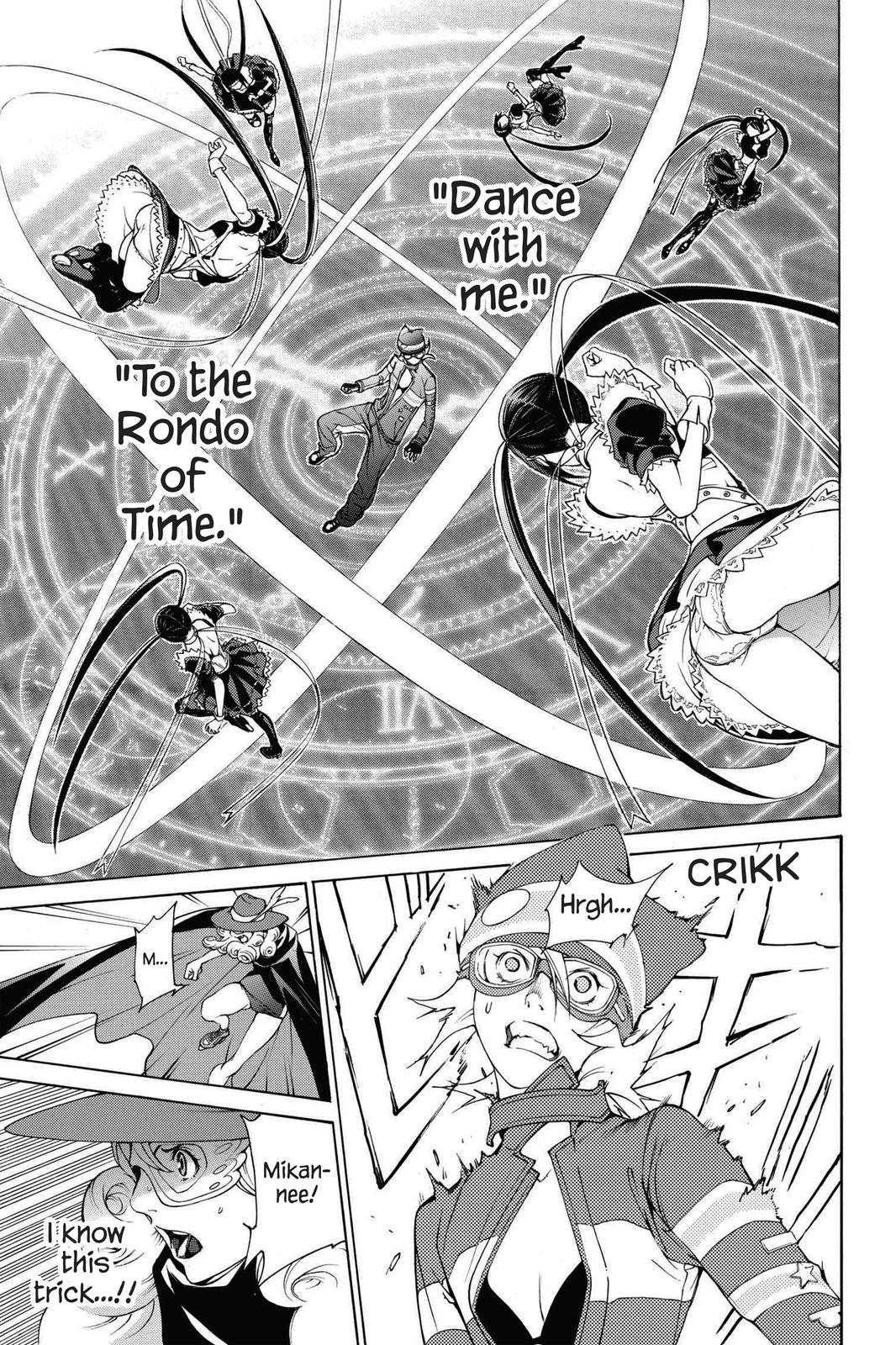 Air Gear Chapter 239 - Page 10