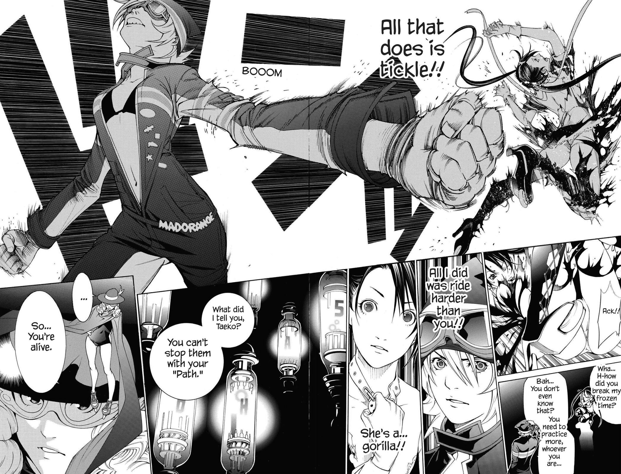 Air Gear Chapter 239 - Page 11
