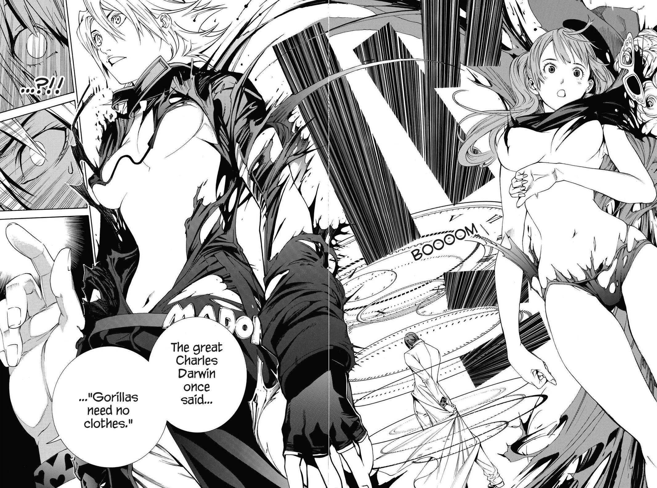Air Gear Chapter 239 - Page 12