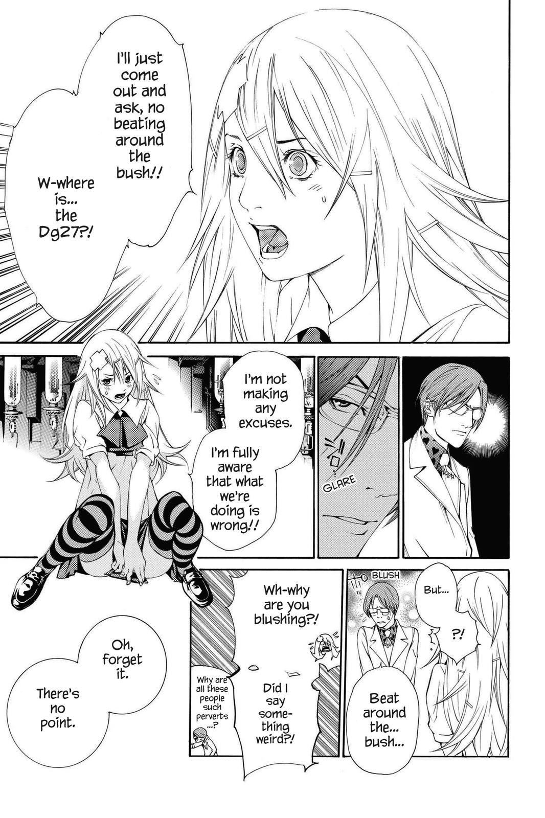 Air Gear Chapter 240 - Page 5