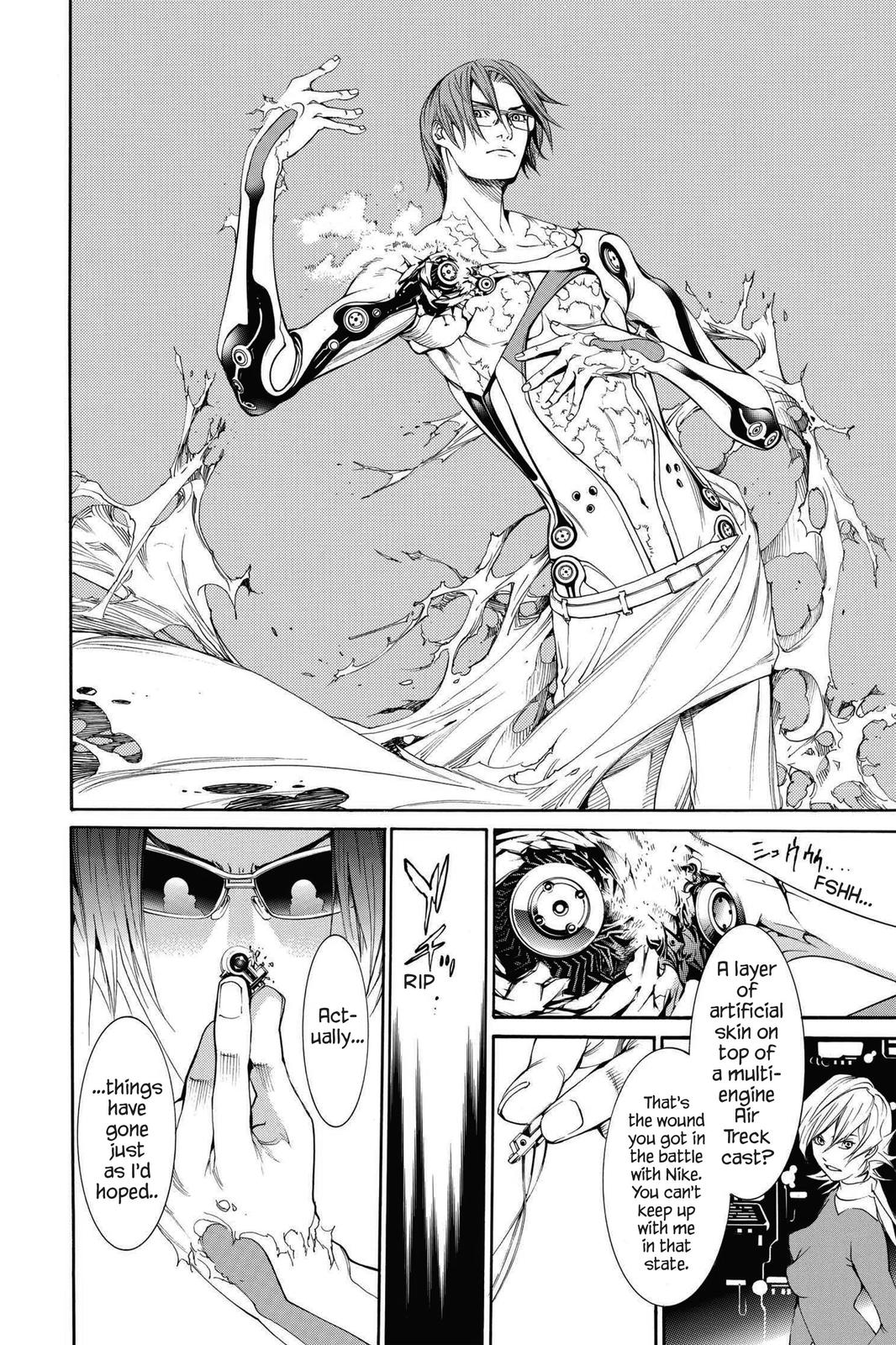 Air Gear Chapter 240 - Page 11