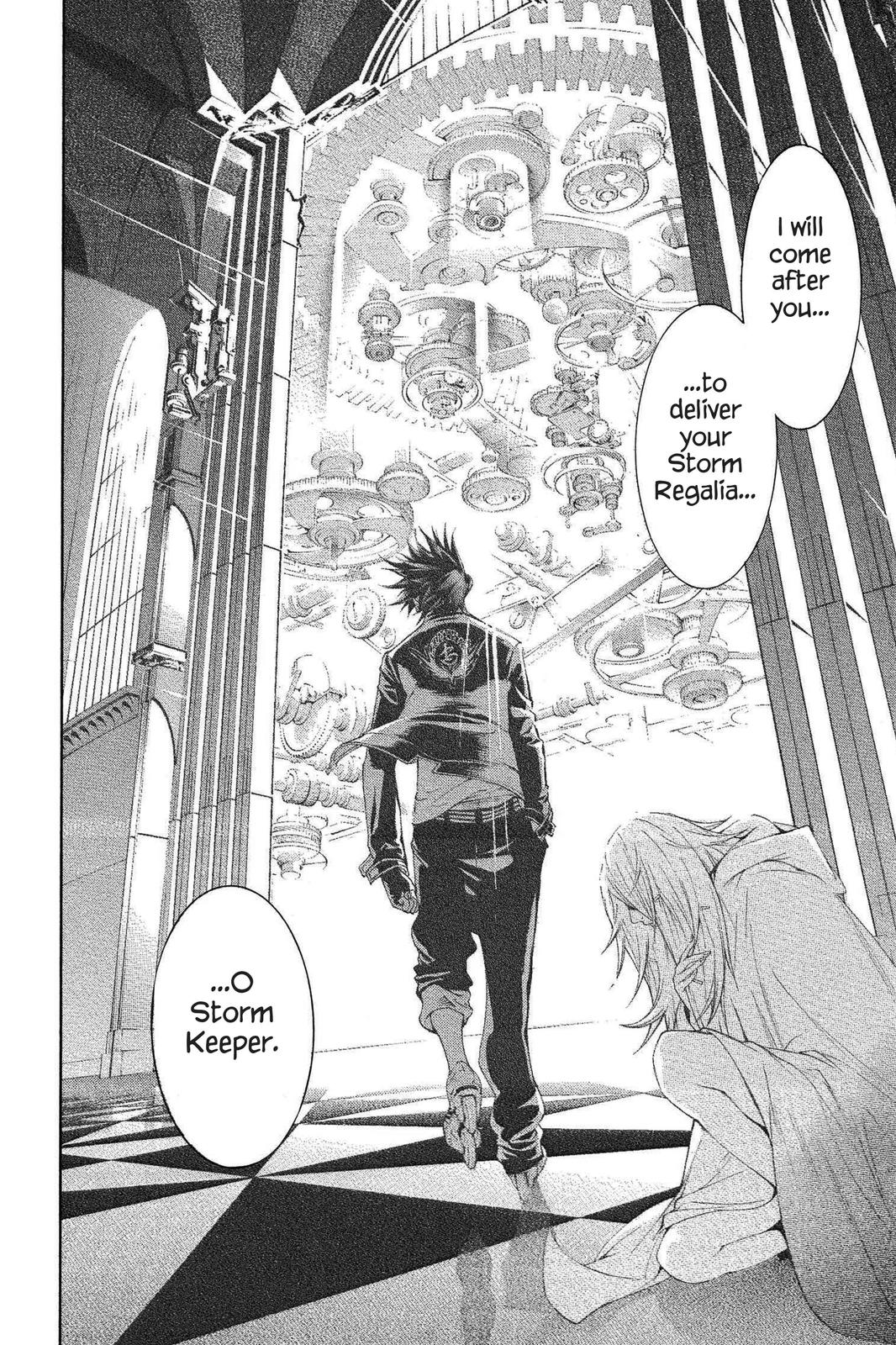 Air Gear Chapter 241 - Page 8