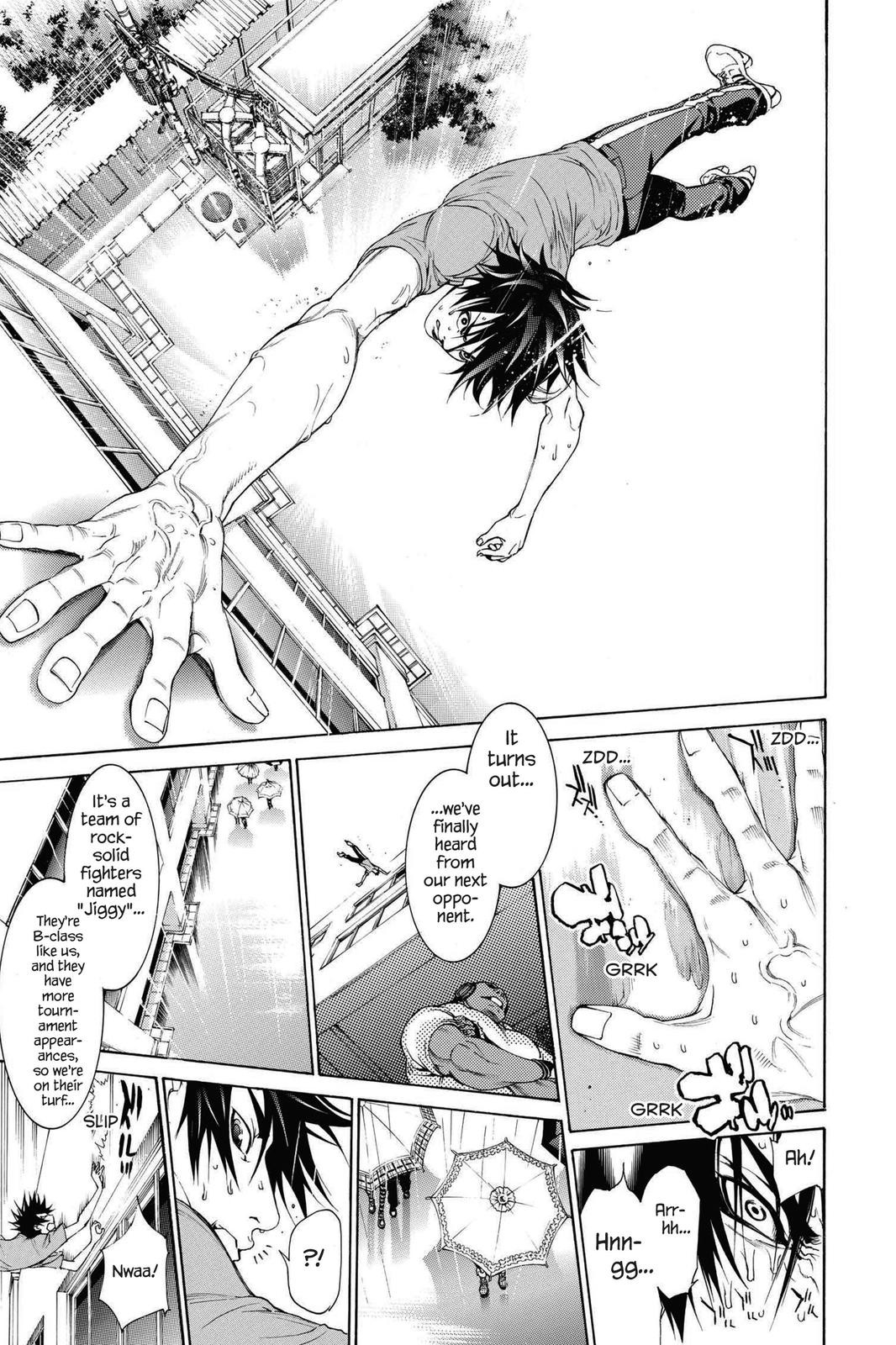 Air Gear Chapter 241 - Page 11