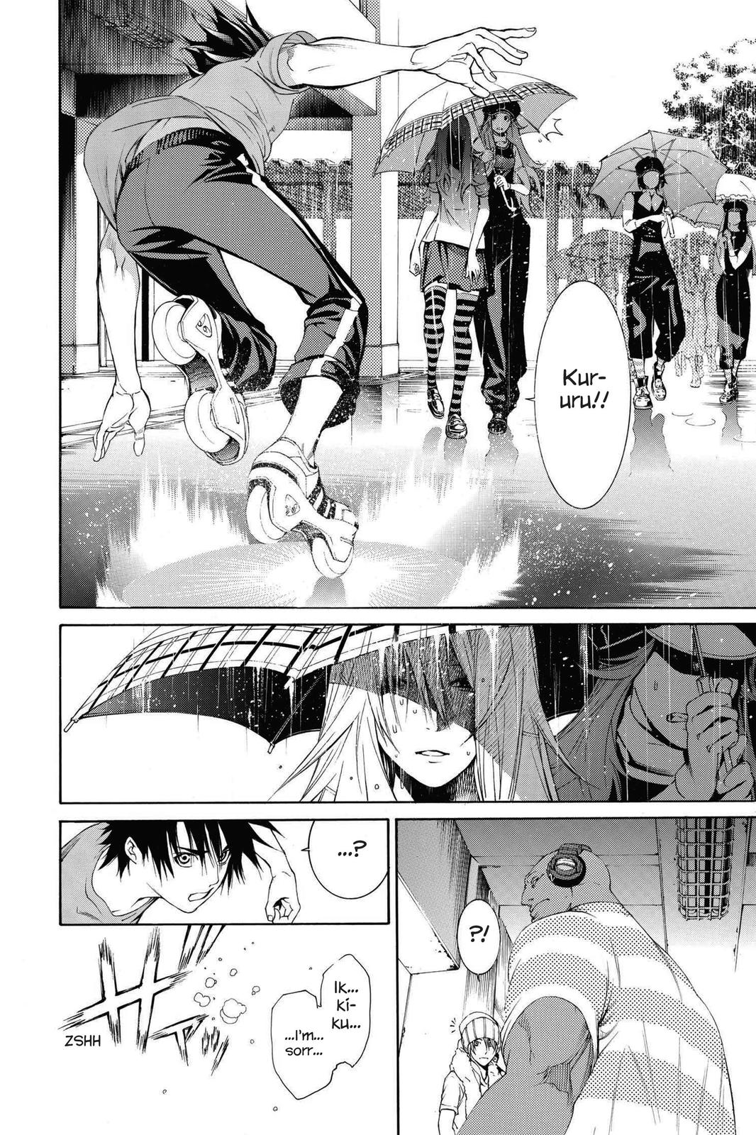 Air Gear Chapter 241 - Page 12