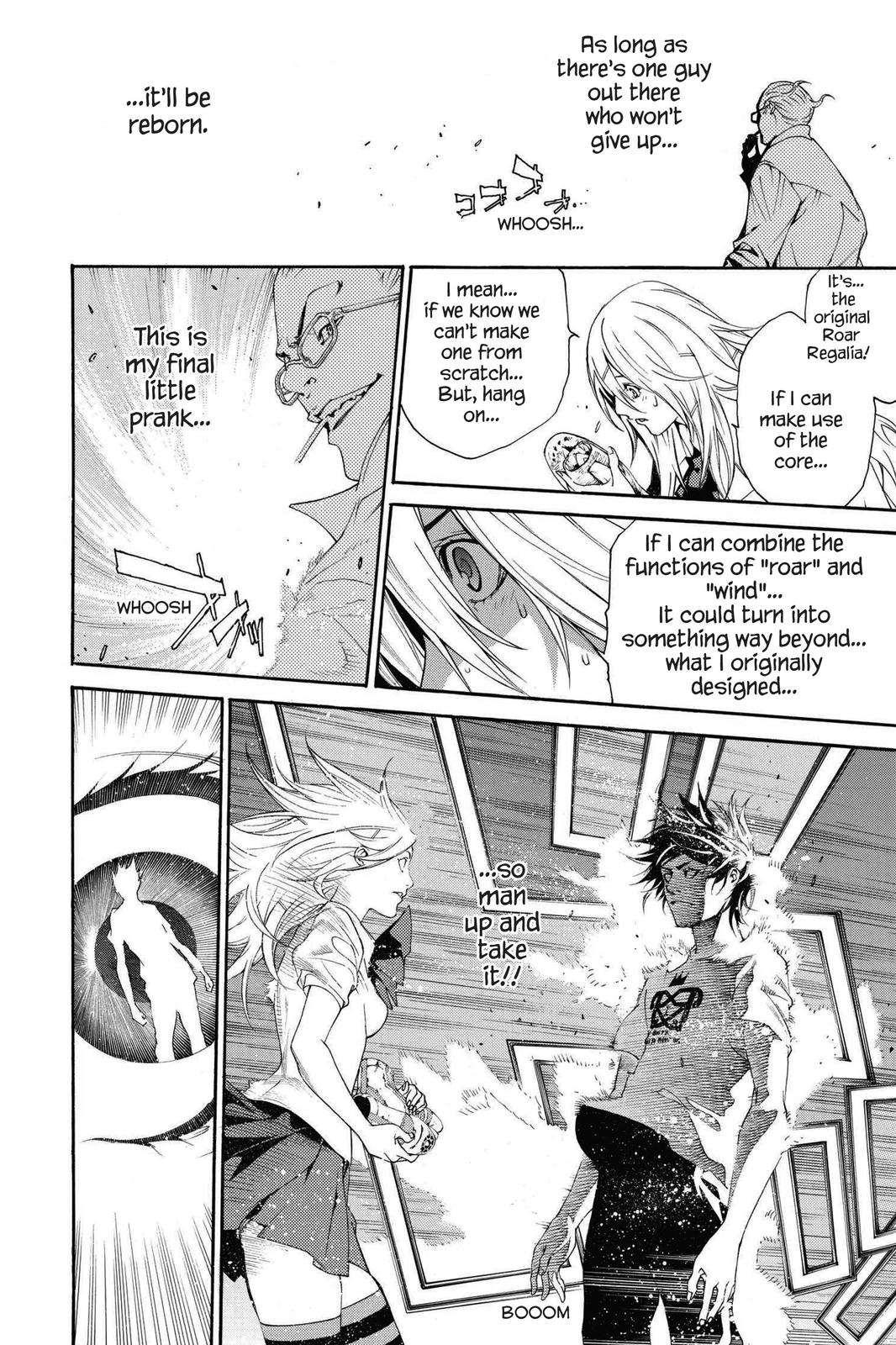 Air Gear Chapter 241 - Page 16