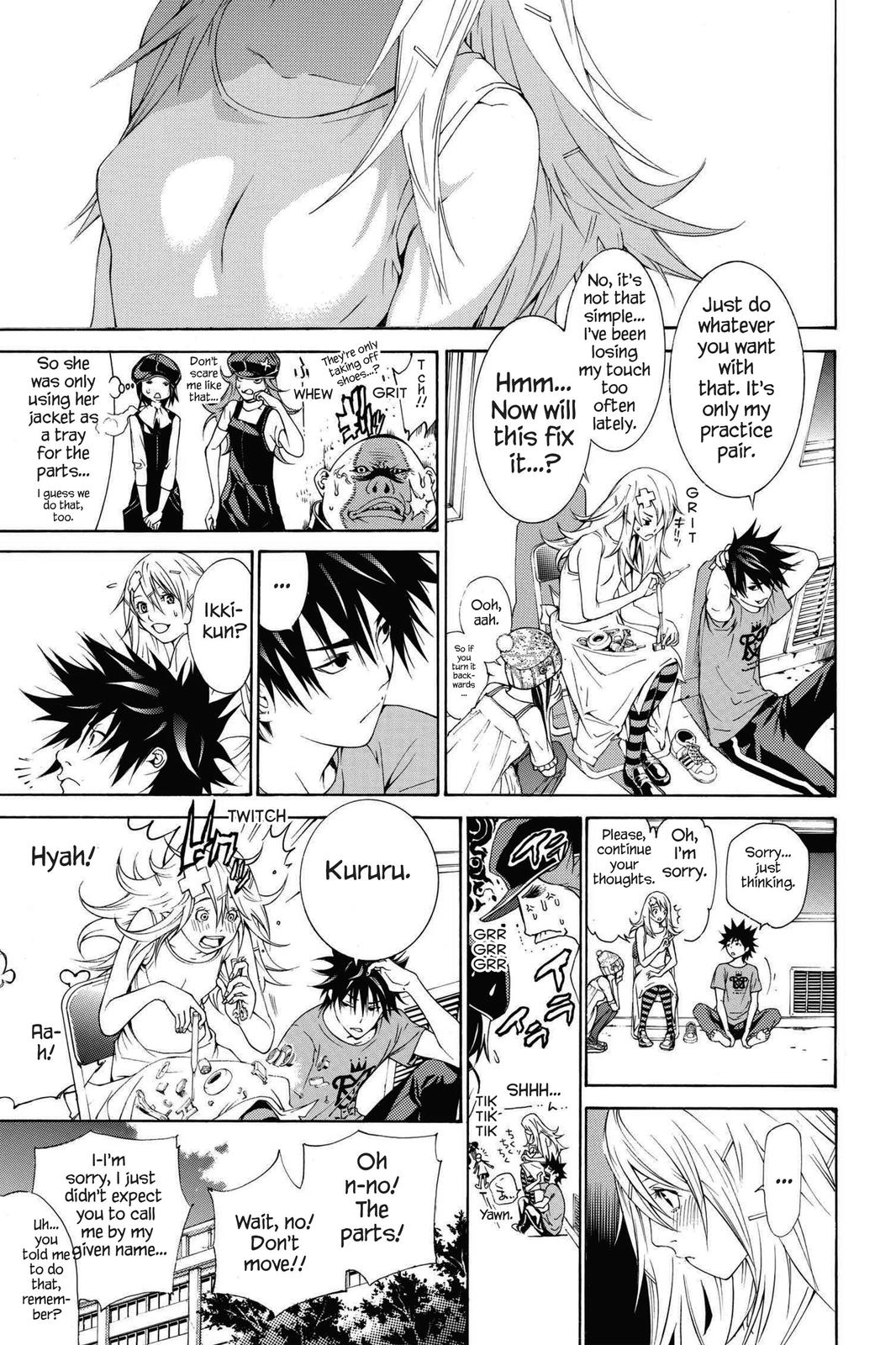 Air Gear Chapter 242 - Page 3