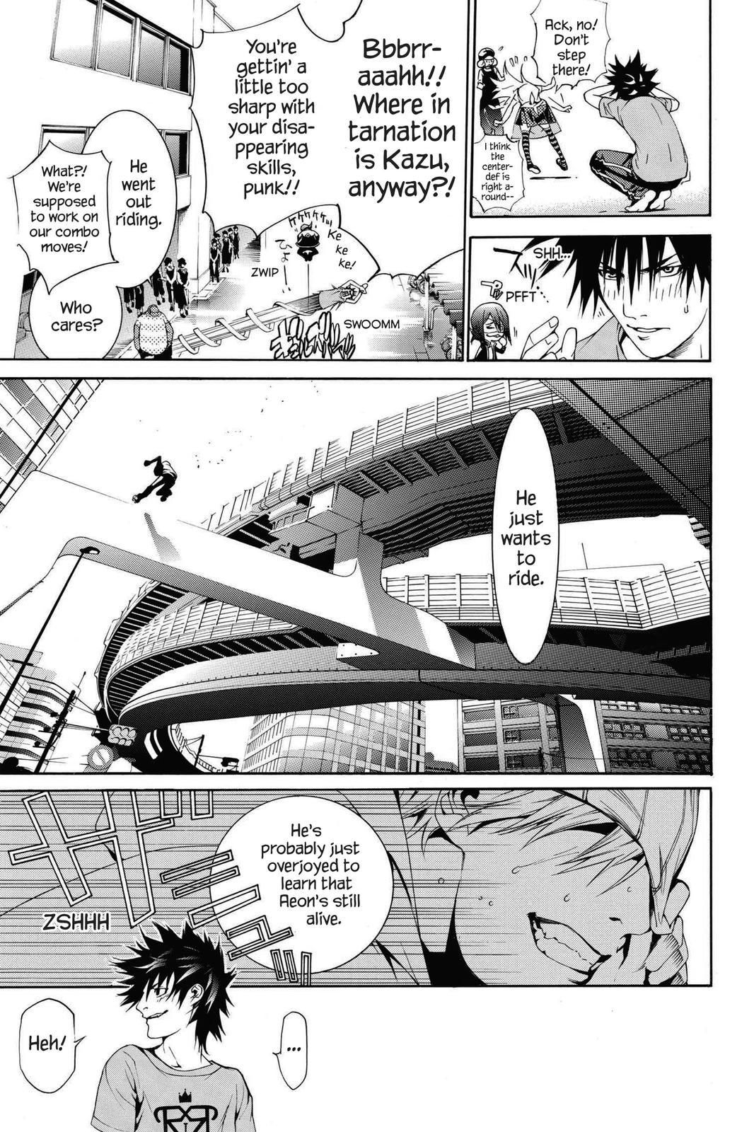 Air Gear Chapter 242 - Page 5