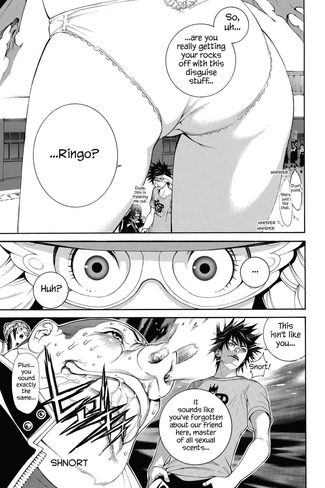 Air Gear Chapter 242 - Page 7