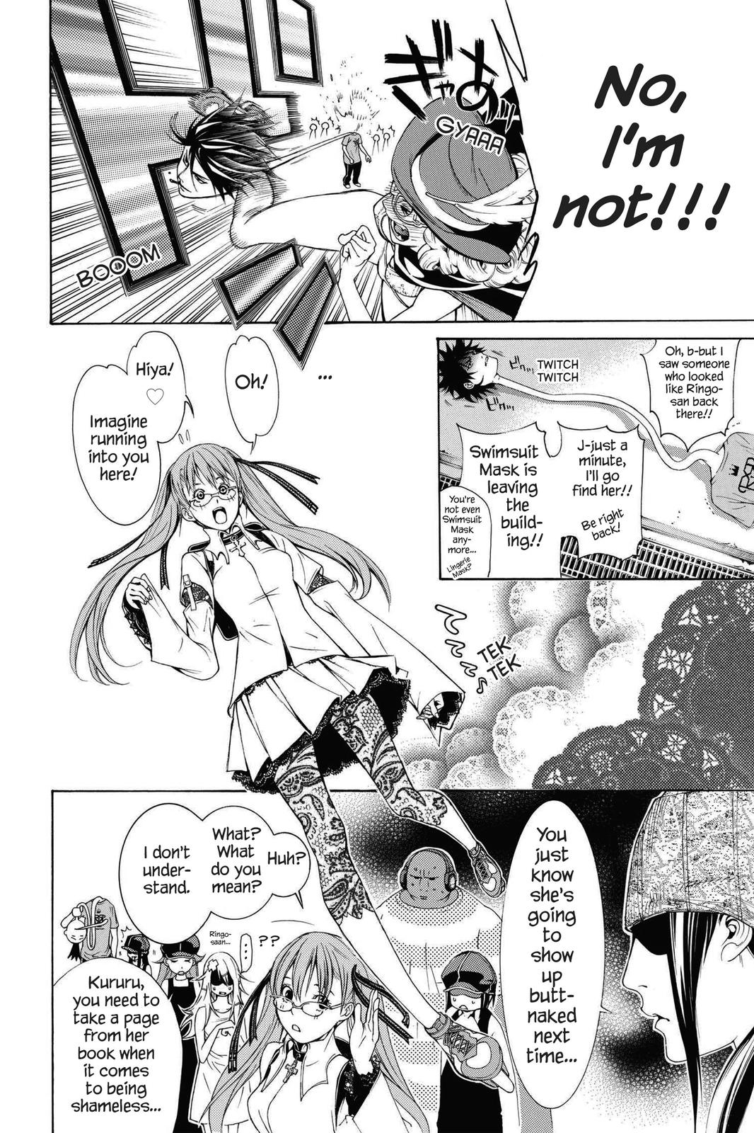 Air Gear Chapter 242 - Page 8