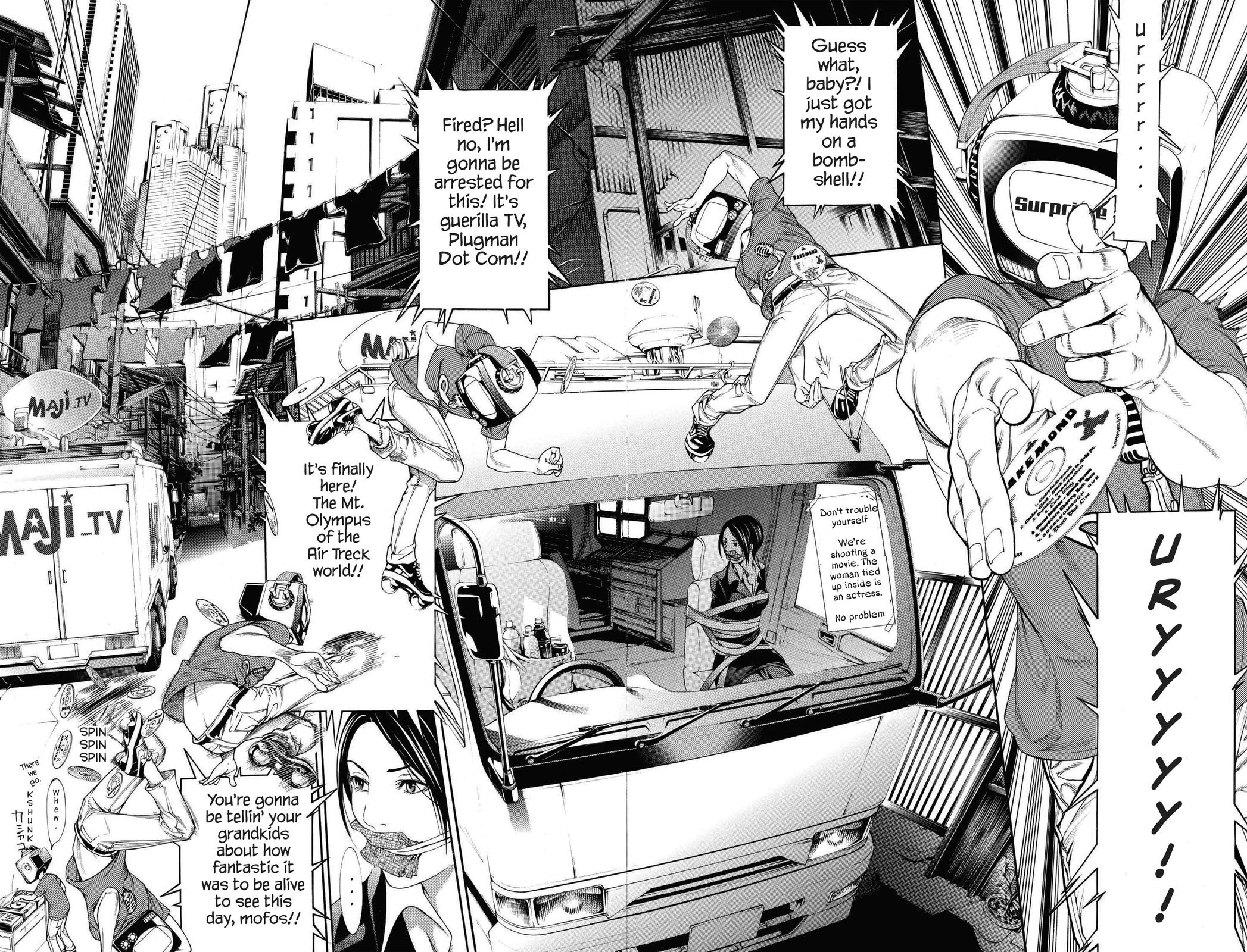 Air Gear Chapter 242 - Page 10