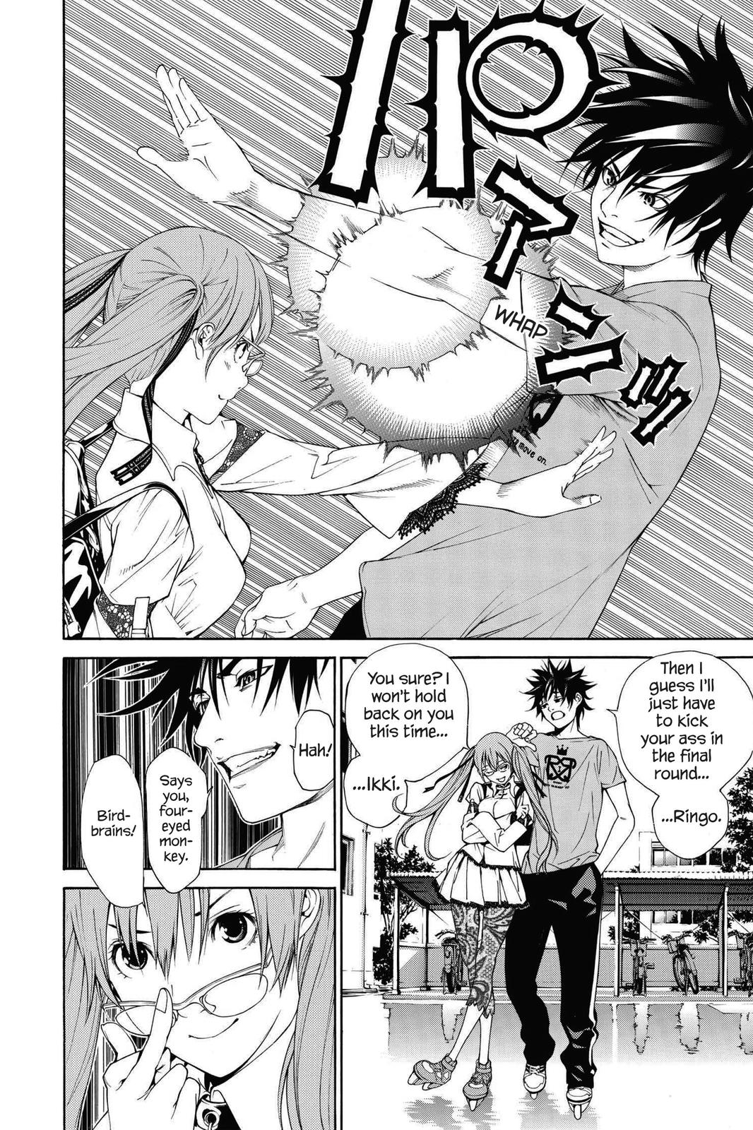 Air Gear Chapter 242 - Page 14
