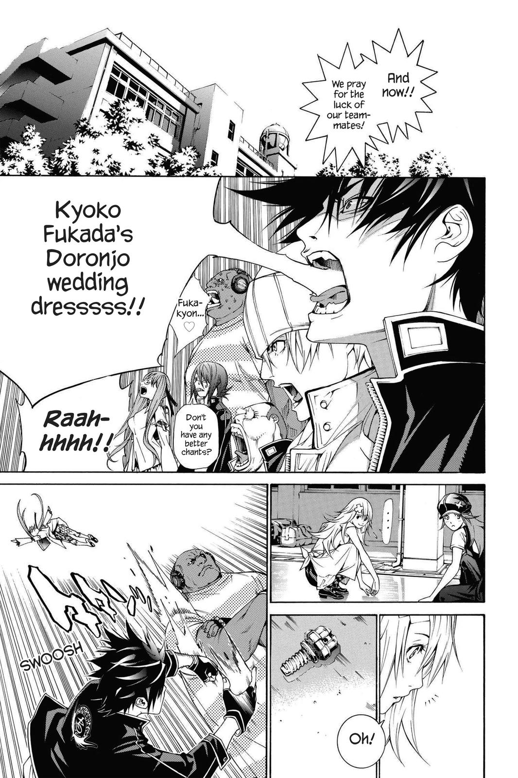 Air Gear Chapter 242 - Page 15