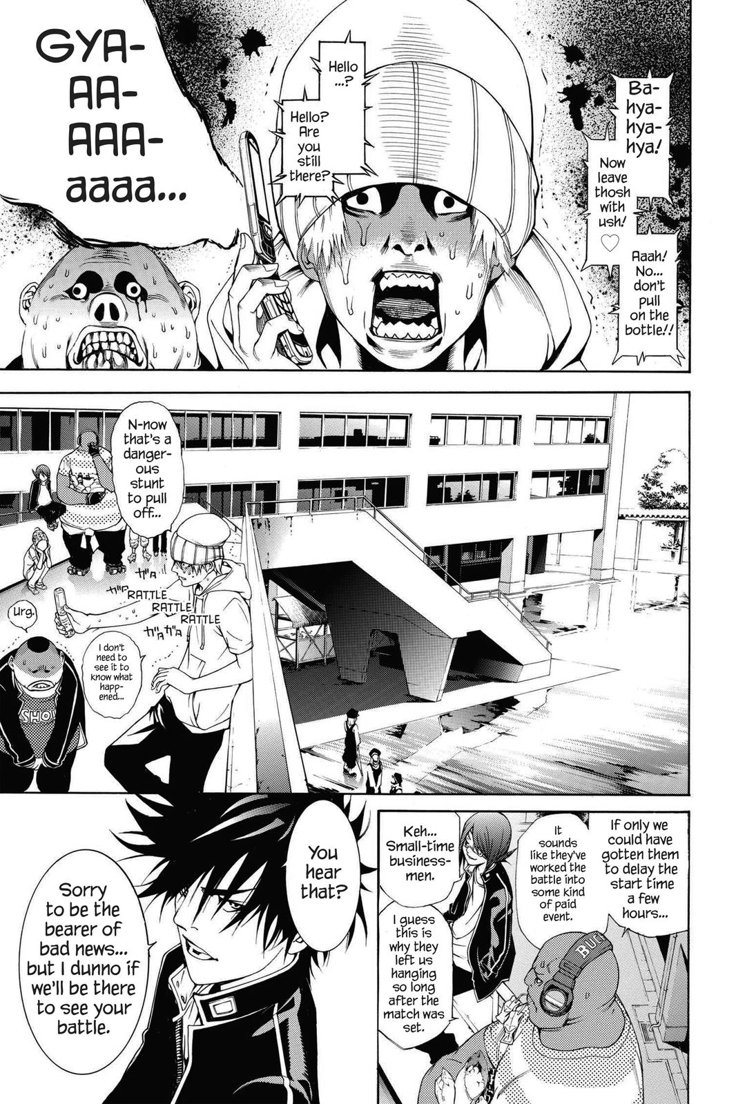 Air Gear Chapter 243 - Page 5