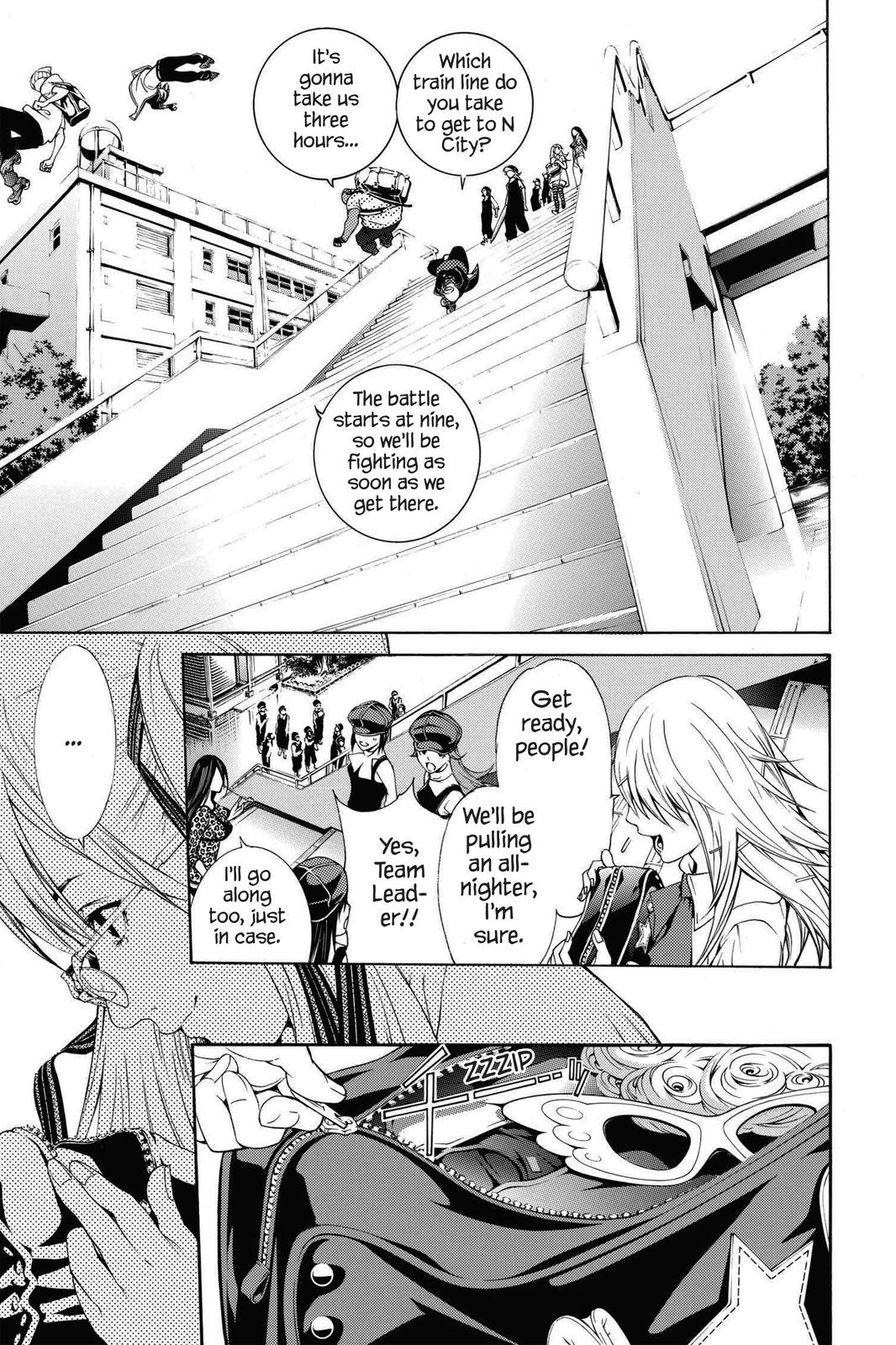 Air Gear Chapter 243 - Page 7