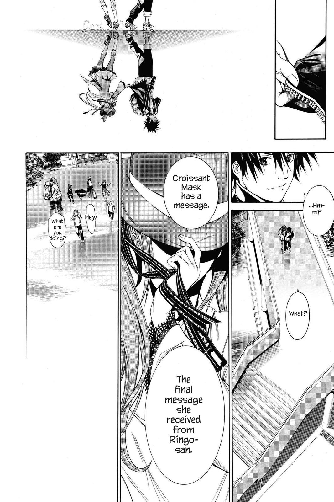 Air Gear Chapter 243 - Page 8