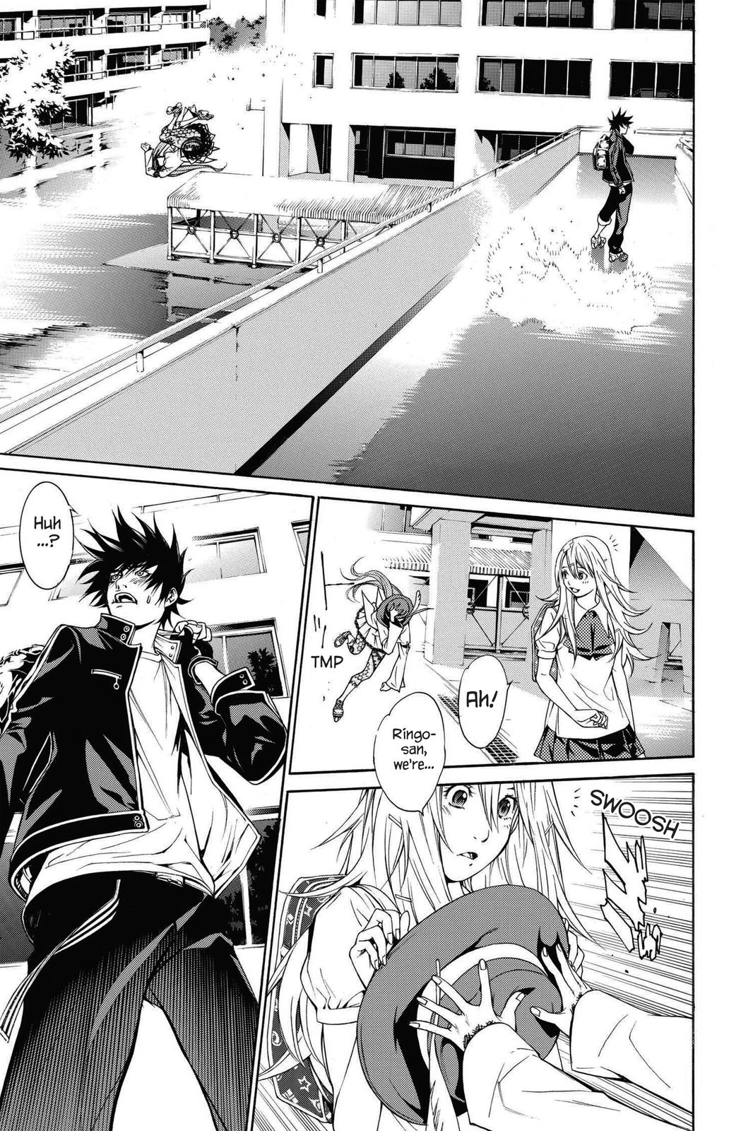 Air Gear Chapter 243 - Page 11