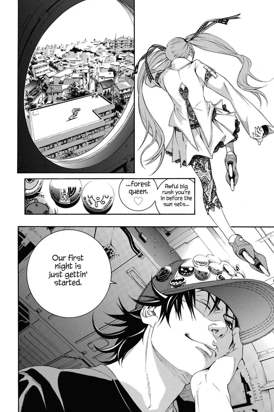 Air Gear Chapter 243 - Page 15
