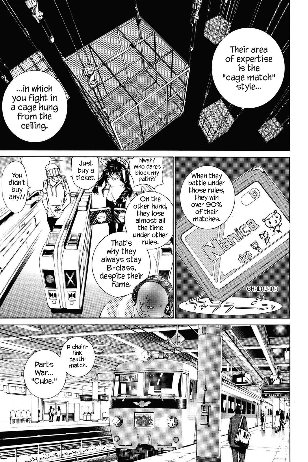 Air Gear Chapter 244 - Page 3