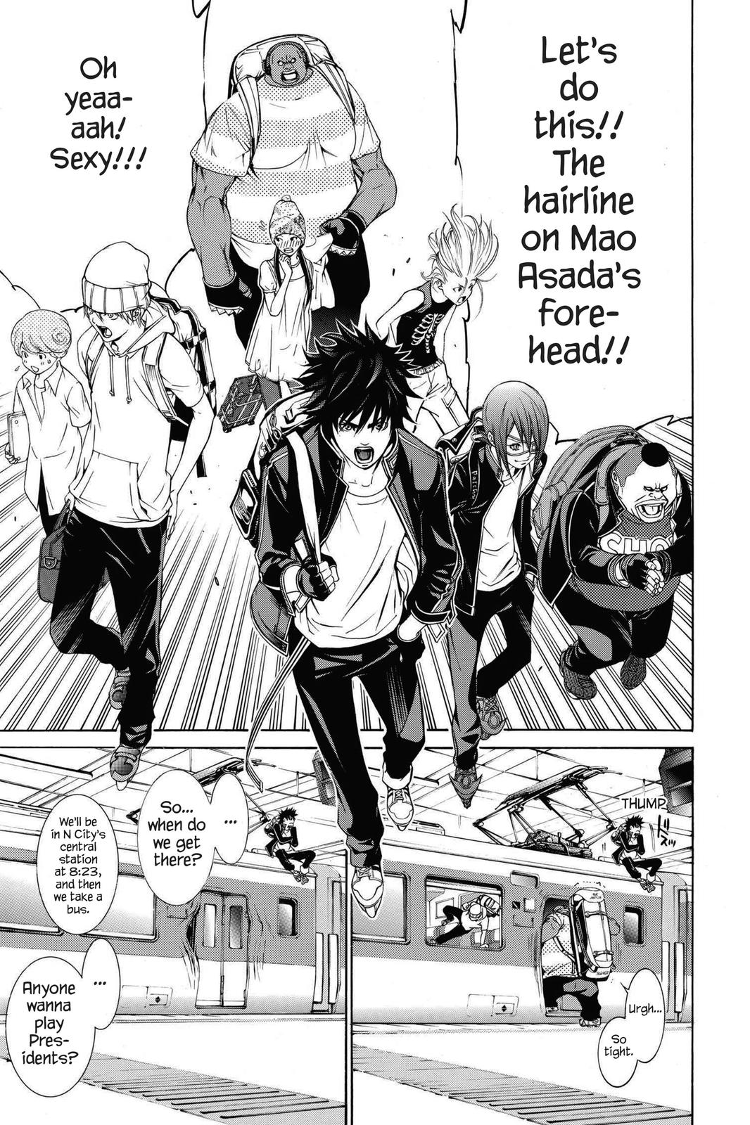 Air Gear Chapter 244 - Page 5