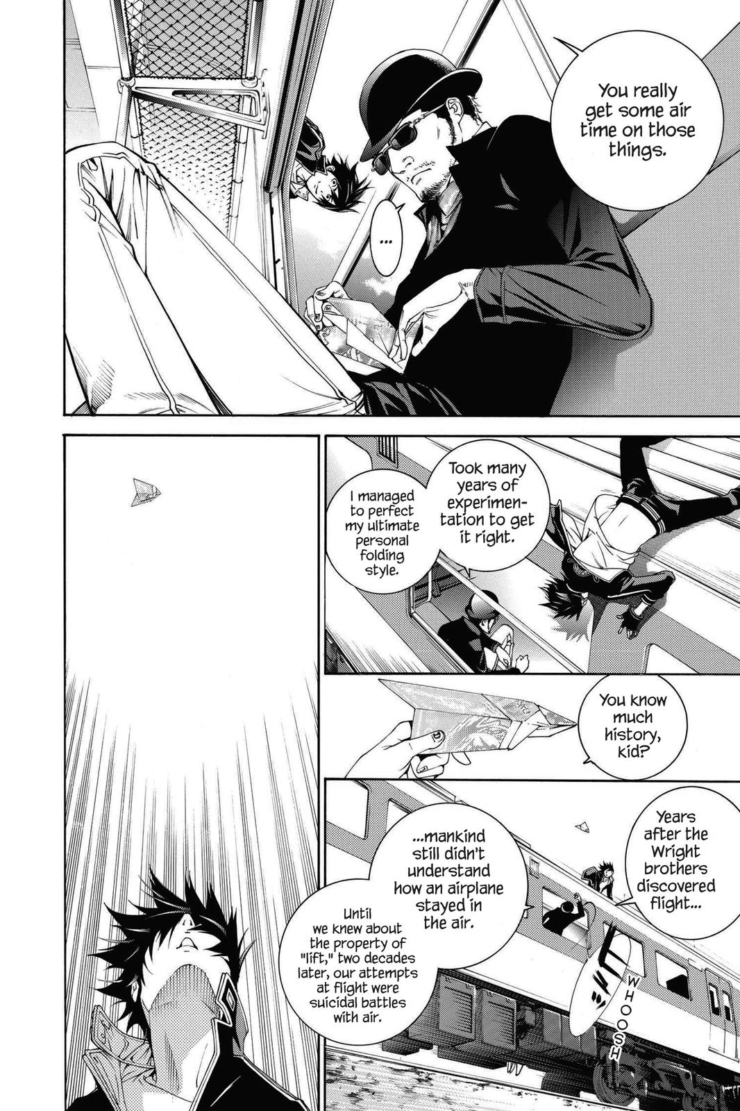 Air Gear Chapter 244 - Page 8