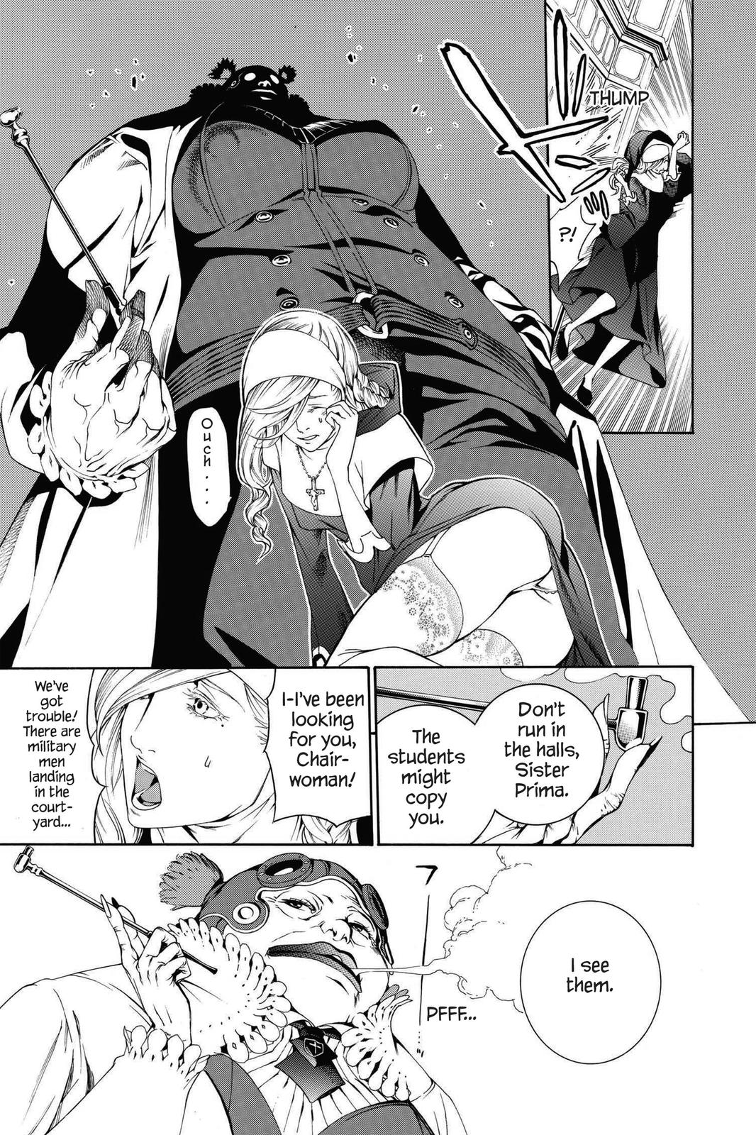 Air Gear Chapter 244 - Page 12