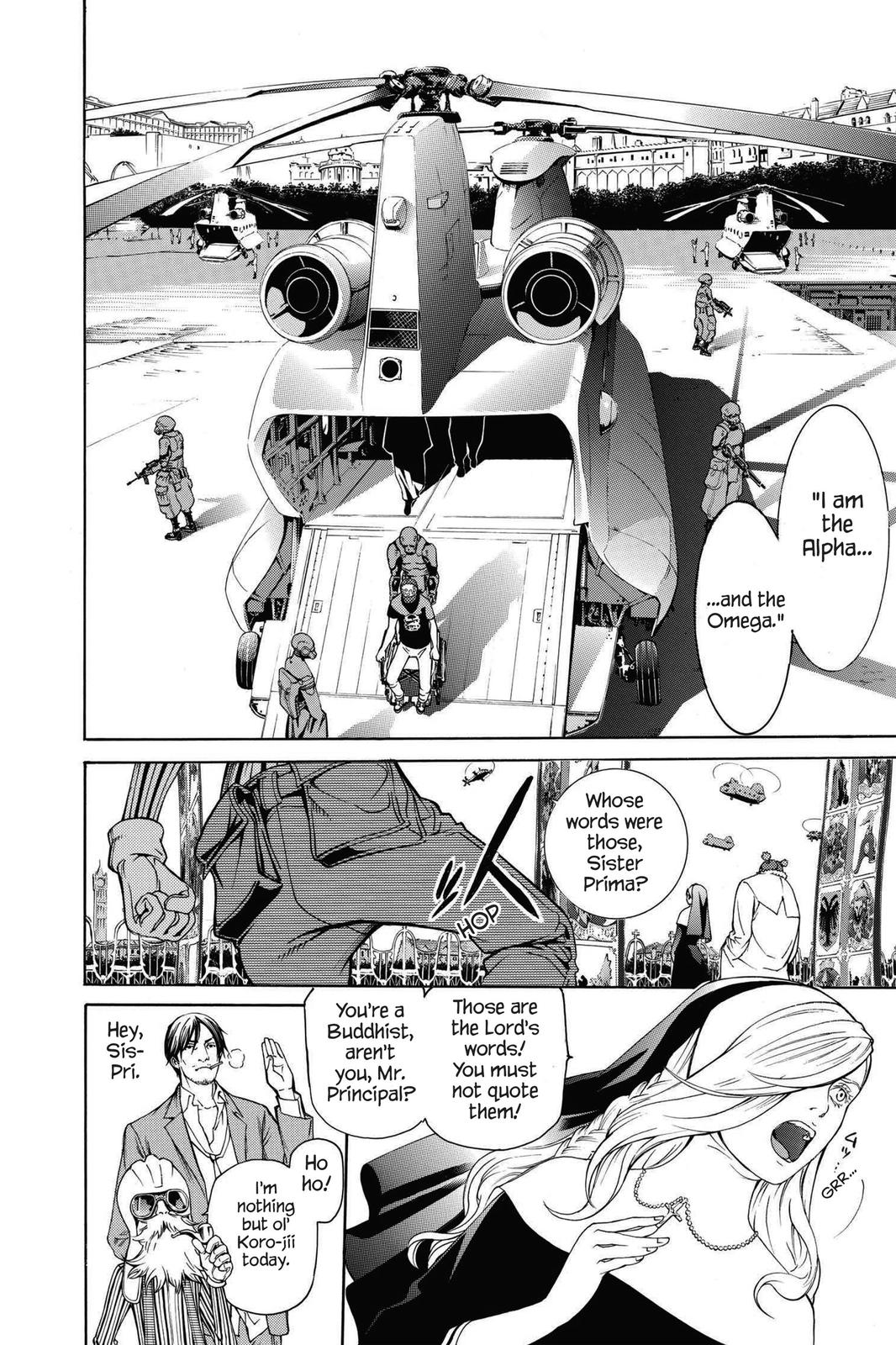 Air Gear Chapter 244 - Page 13