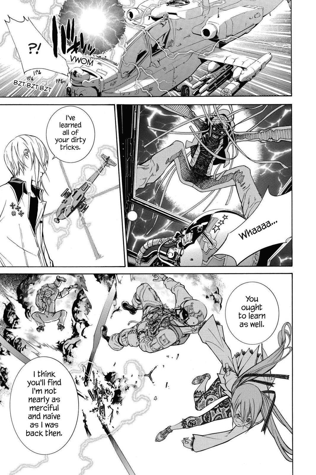 Air Gear Chapter 245 - Page 5