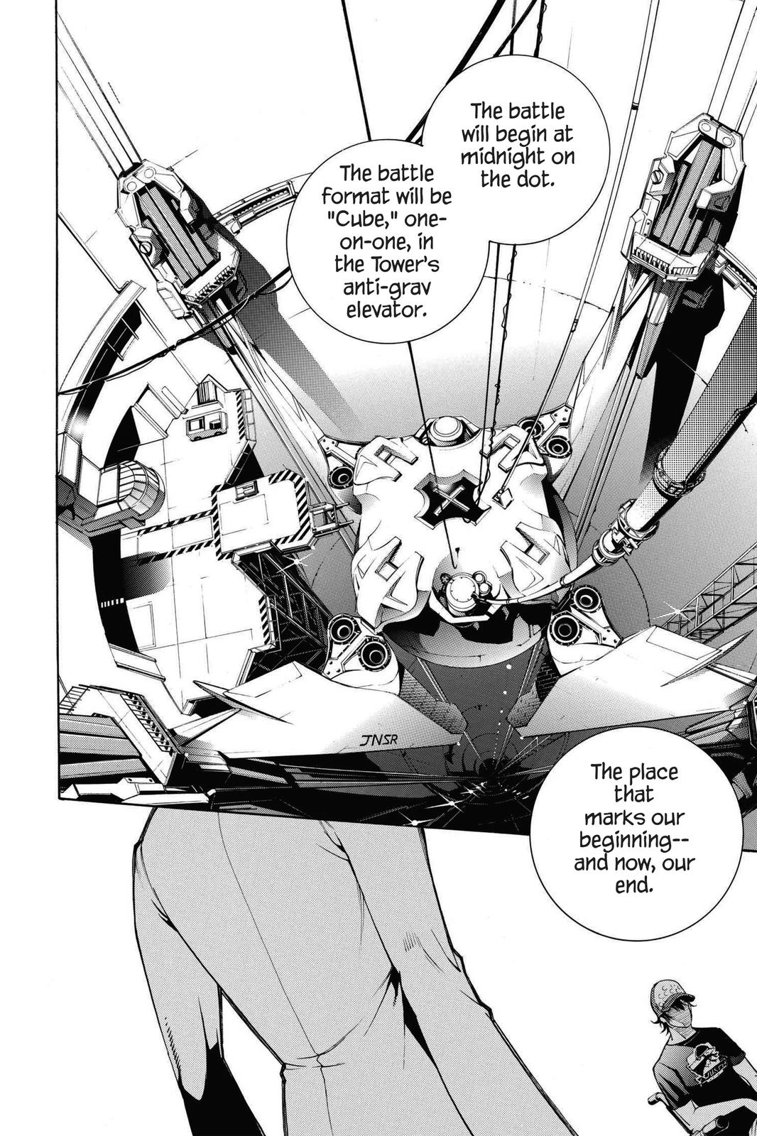Air Gear Chapter 245 - Page 6