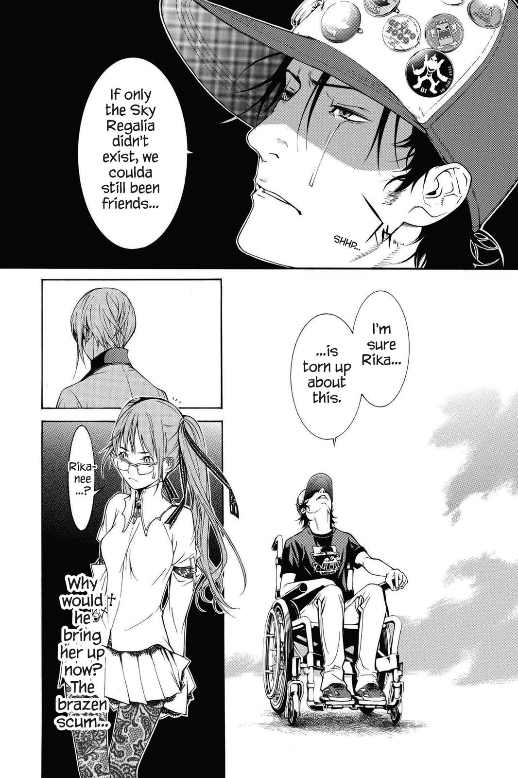 Air Gear Chapter 245 - Page 8