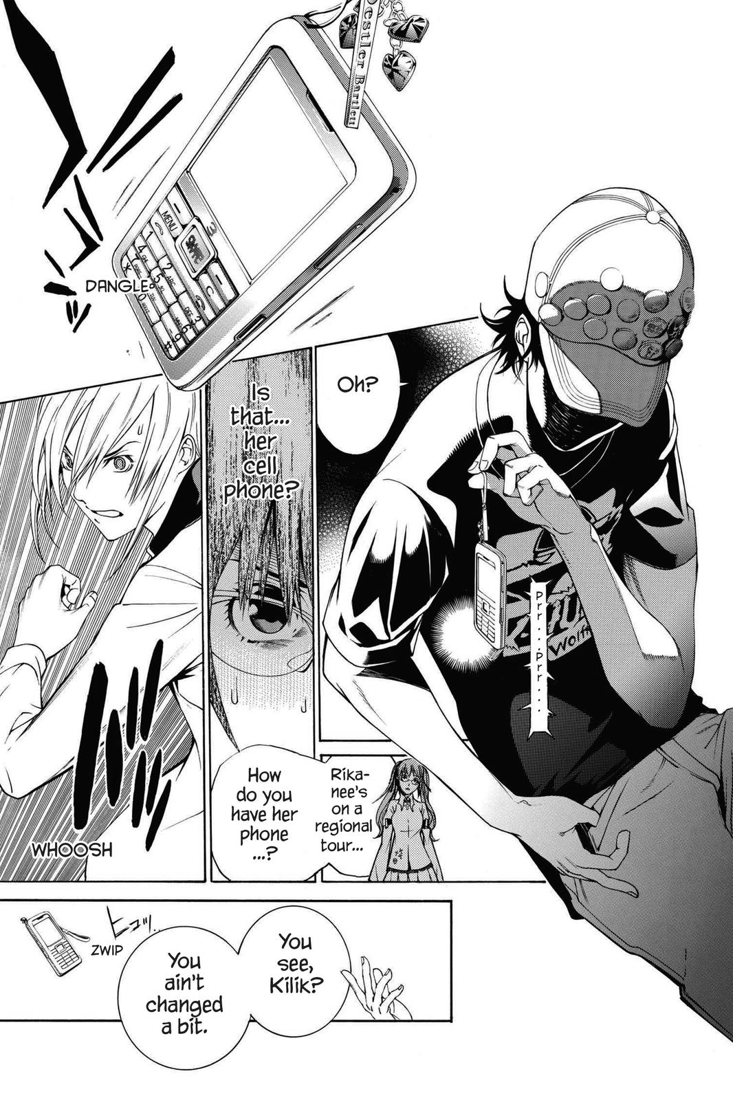 Air Gear Chapter 245 - Page 9